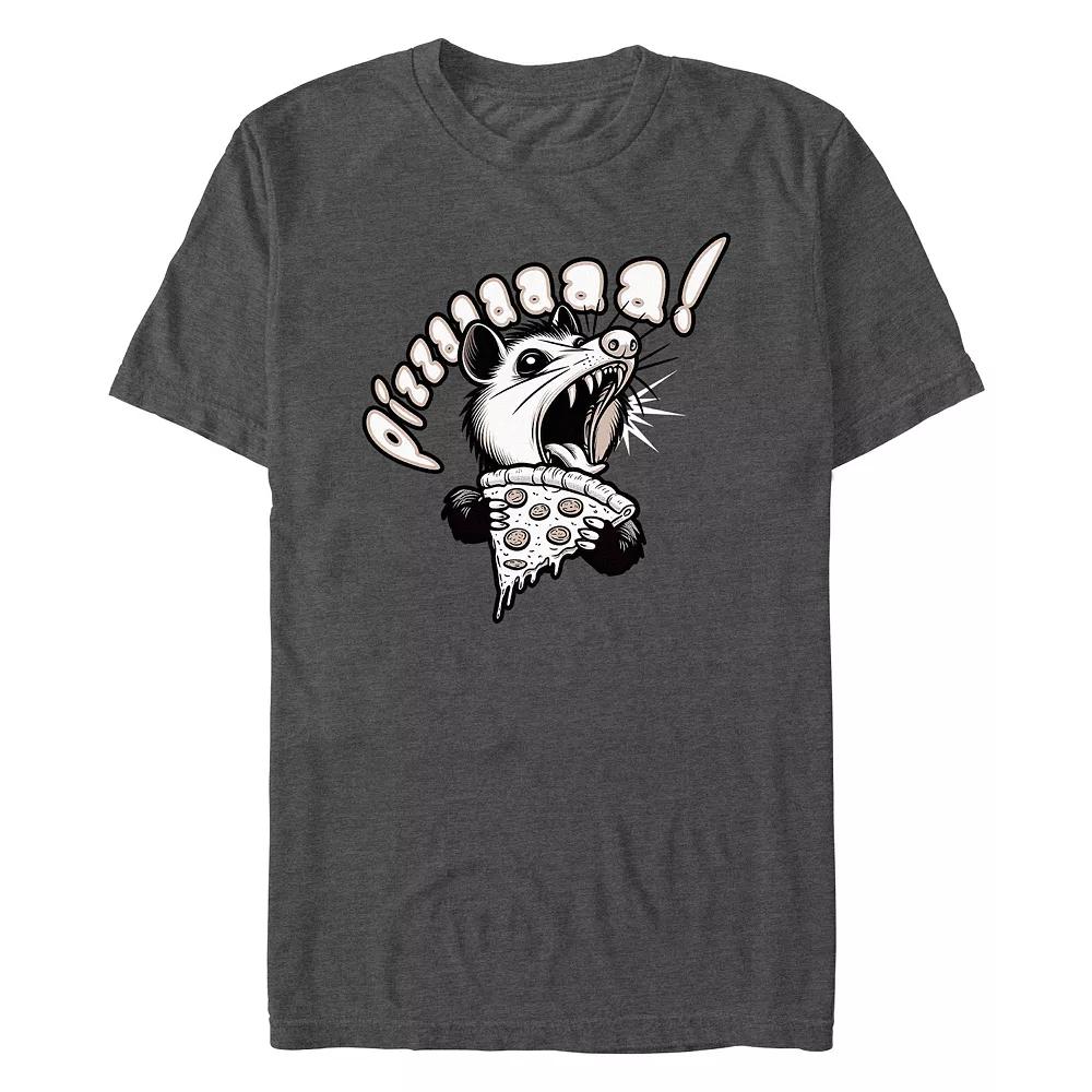 Men's Pizza Eater Possum Graphic Tee,  Product Image
