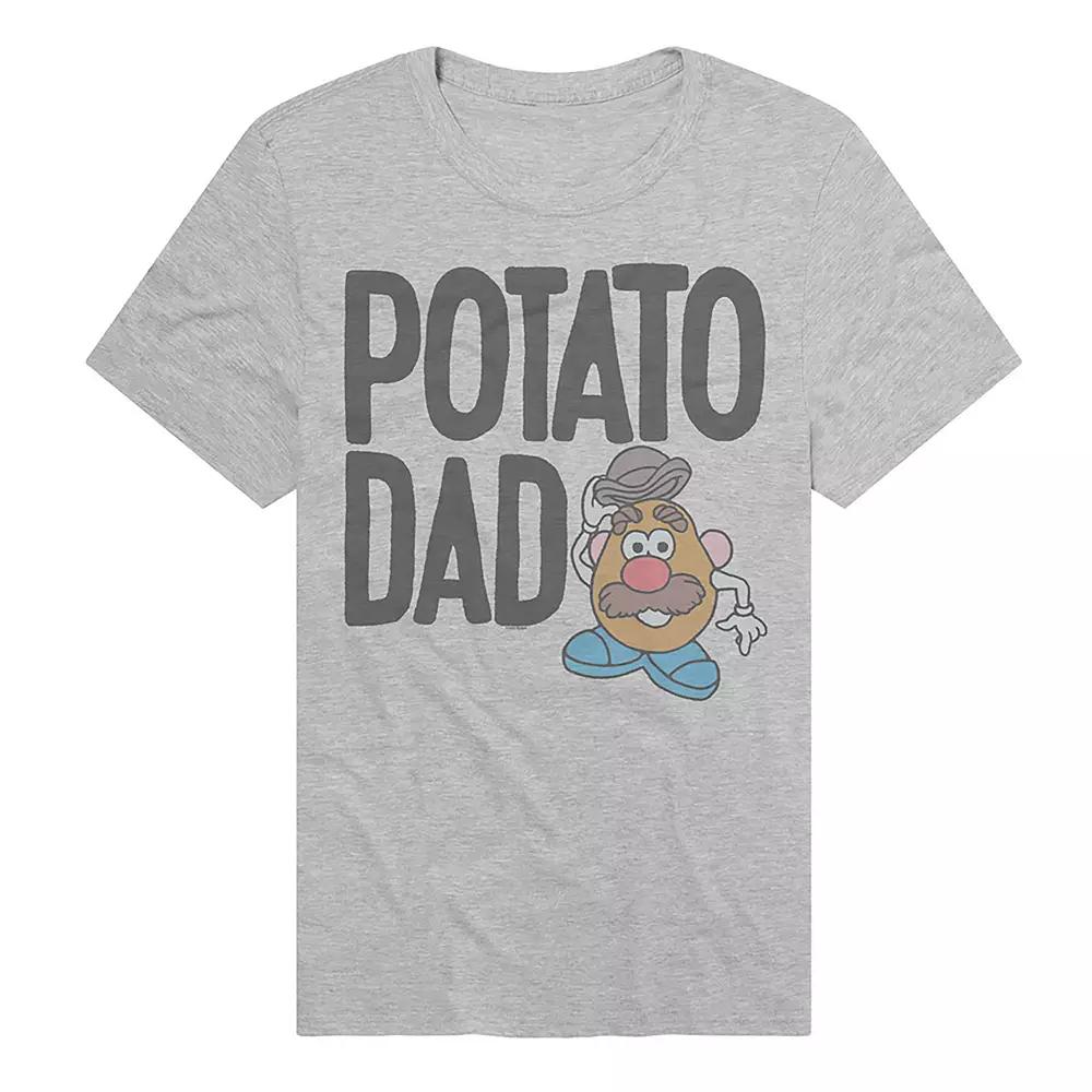 Men's Mr. Potato Head Potato Dad T-Shirt,  Product Image