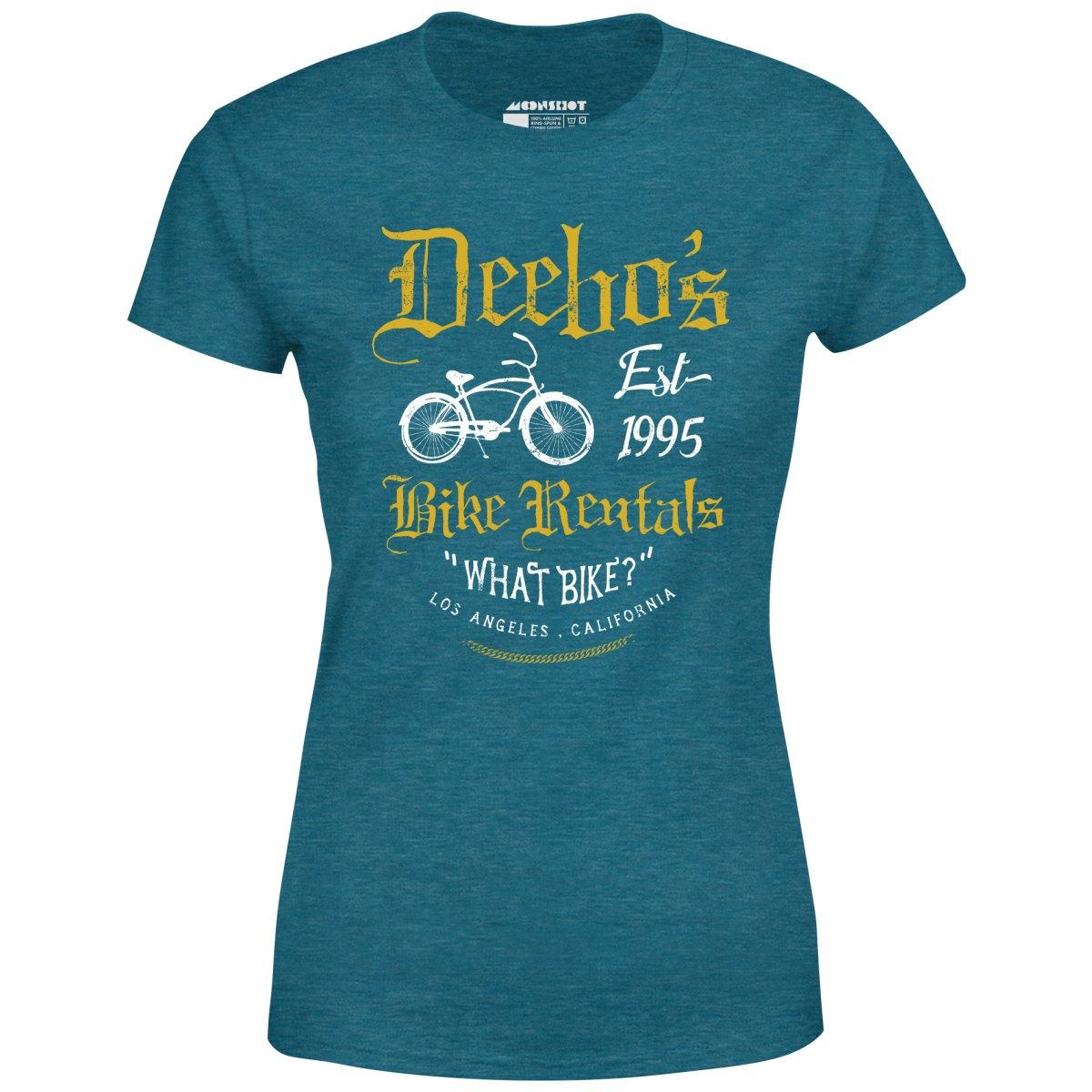 Deebo's Bike Rentals - Women's T-Shirt Female Product Image