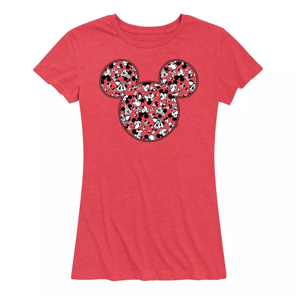 Disney's Mickey Mouse Women's Meta Graphic Tee,  Product Image