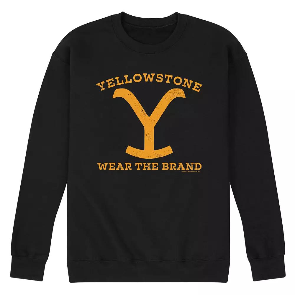 Men's Yellowstone Wear Brand Sweatshirt,  Product Image