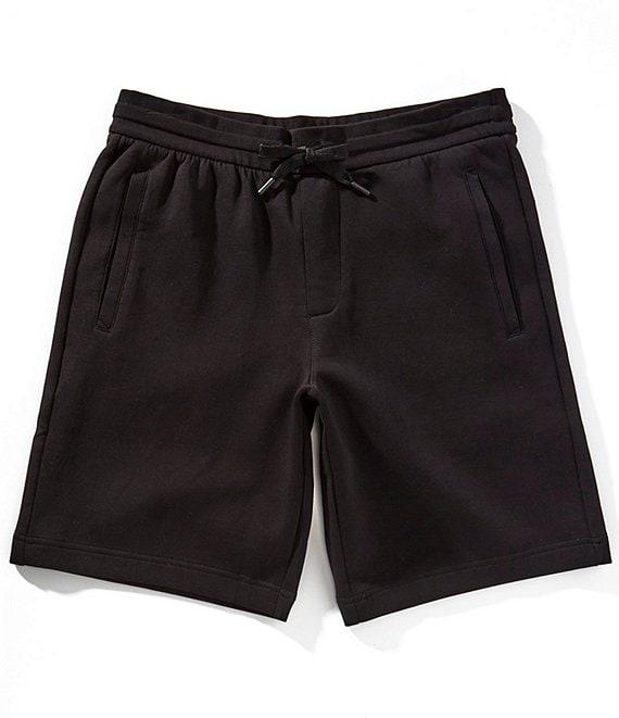 Armani Exchange Logo Tape Fleece 7#double; Inseam Shorts Product Image