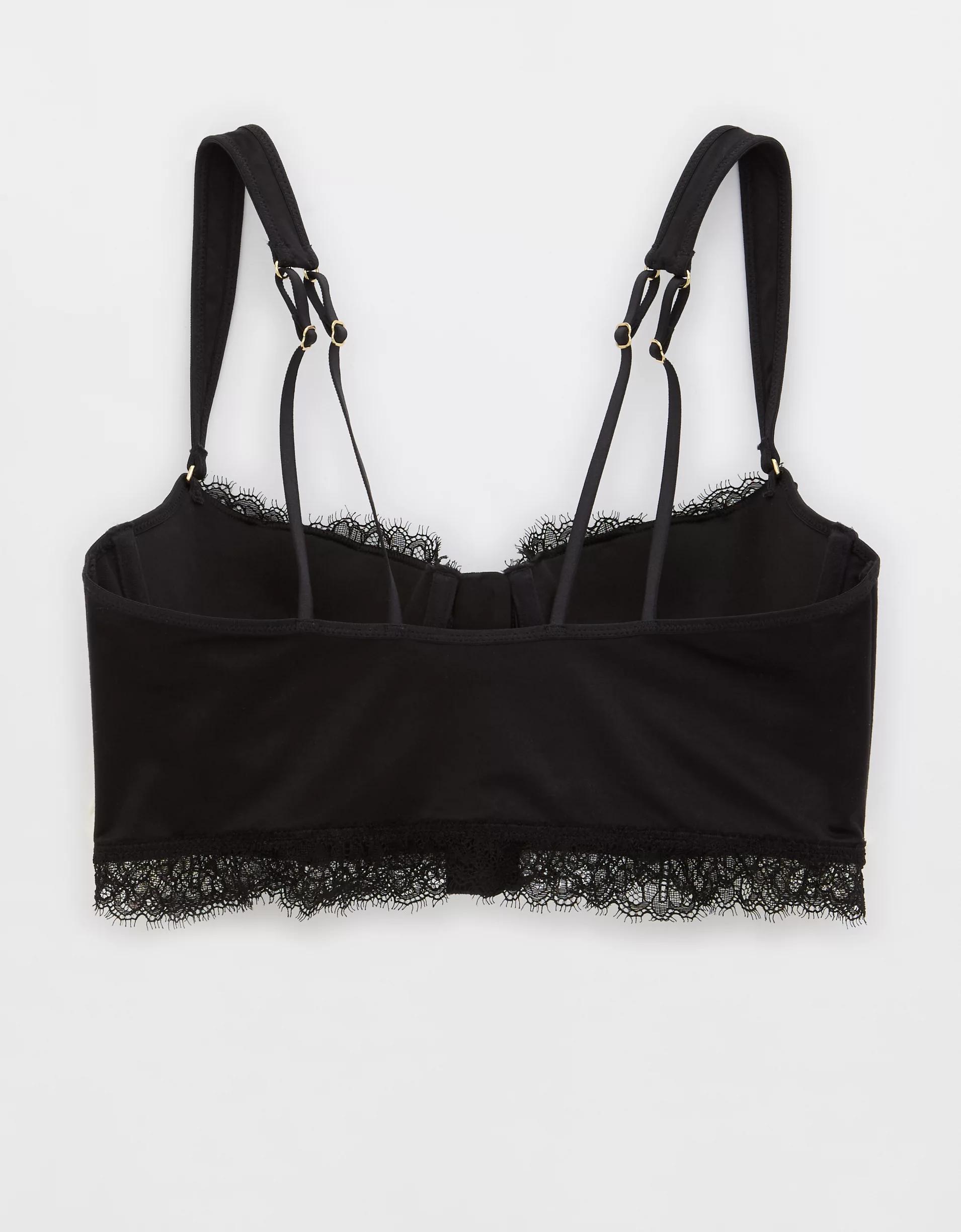 Show Off Shine Corset Balconette Bra Product Image