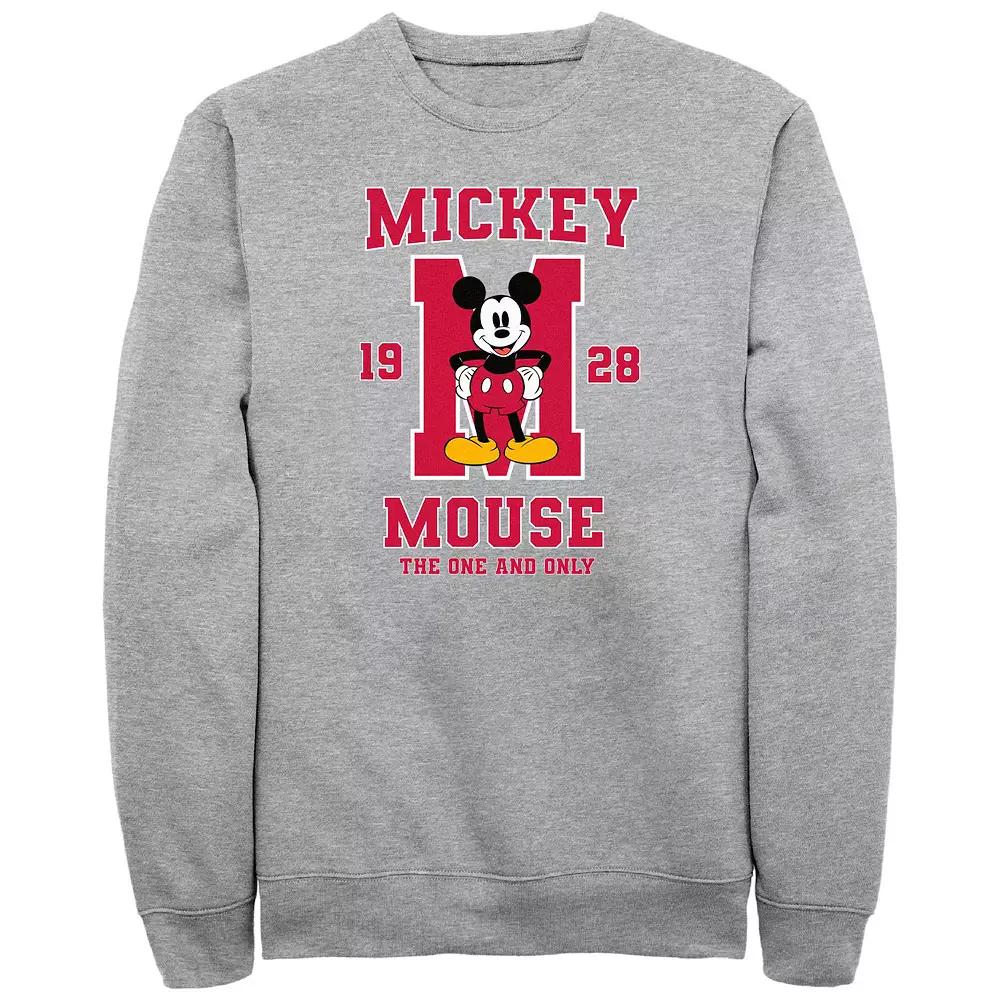Disney's Mickey Mouse The One And Only 1928 Big & Tall Fleece Sweatshirt, Men's,  Product Image