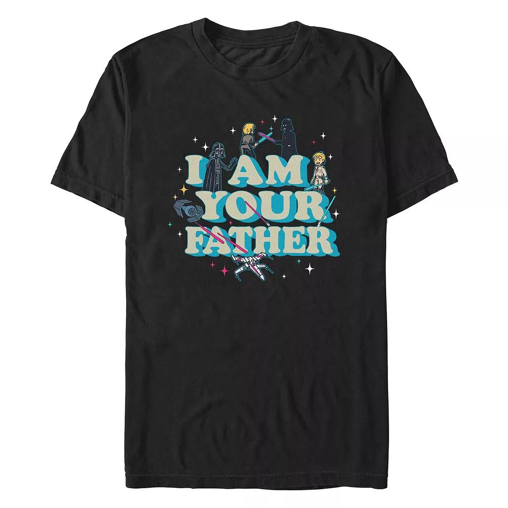 Men's Star Wars Darth Vader I Am Your Father Graphic Tee,  Product Image