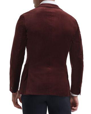 Apsara Velvet Slim Fit Suit Jacket Product Image