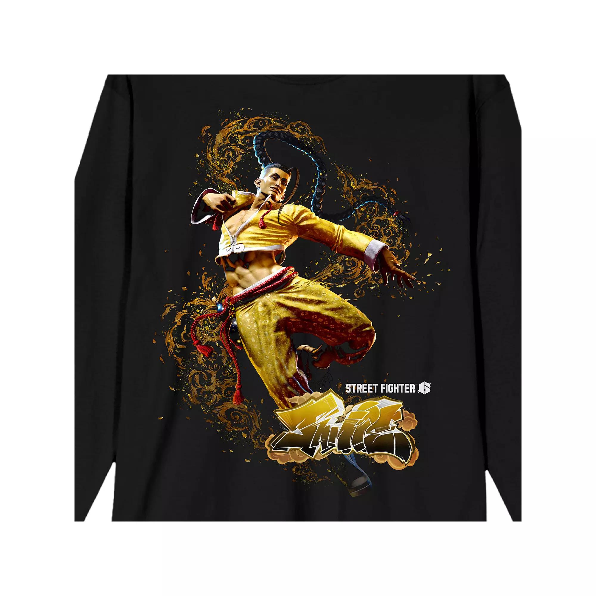 Men's Street Fighter VI Juri Graphic Tee,  Product Image
