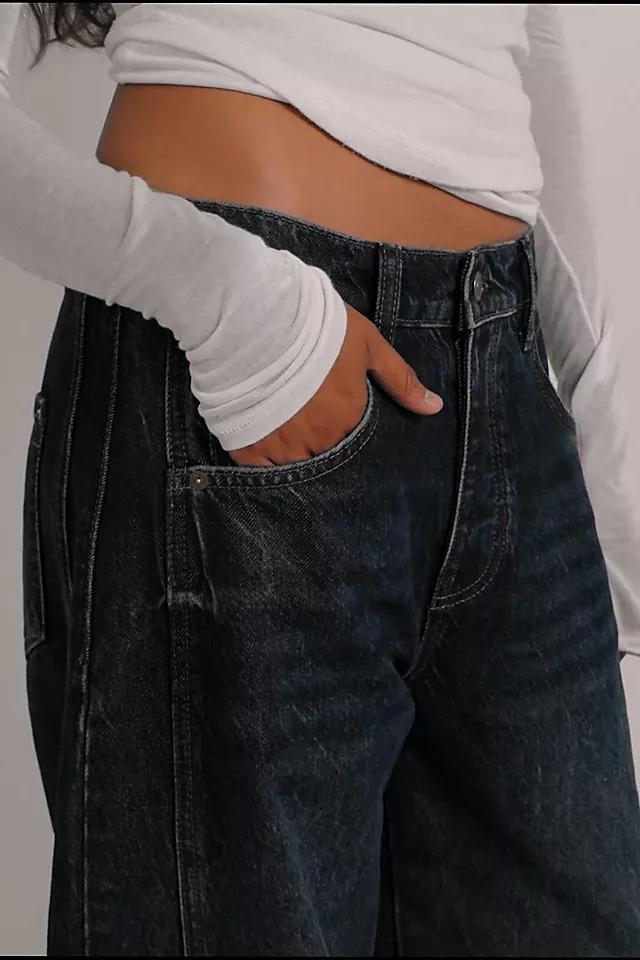 We The Free Good Luck Mid-Rise Barrel Jeans Product Image