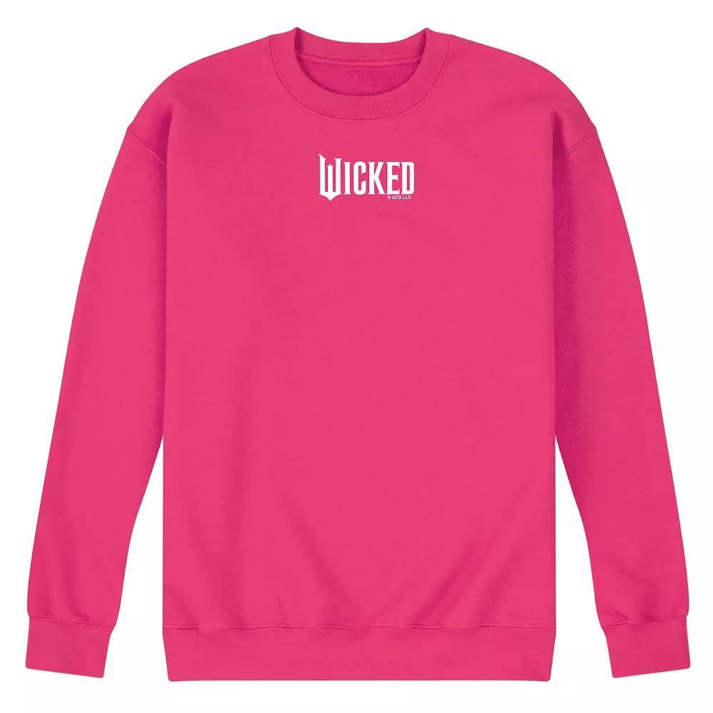 Men's Wicked Logo Fleece Sweatshirt,  Product Image