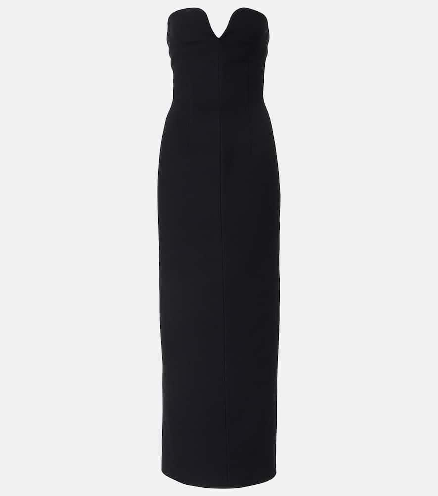 KHAITE Yao Dress In Black Product Image