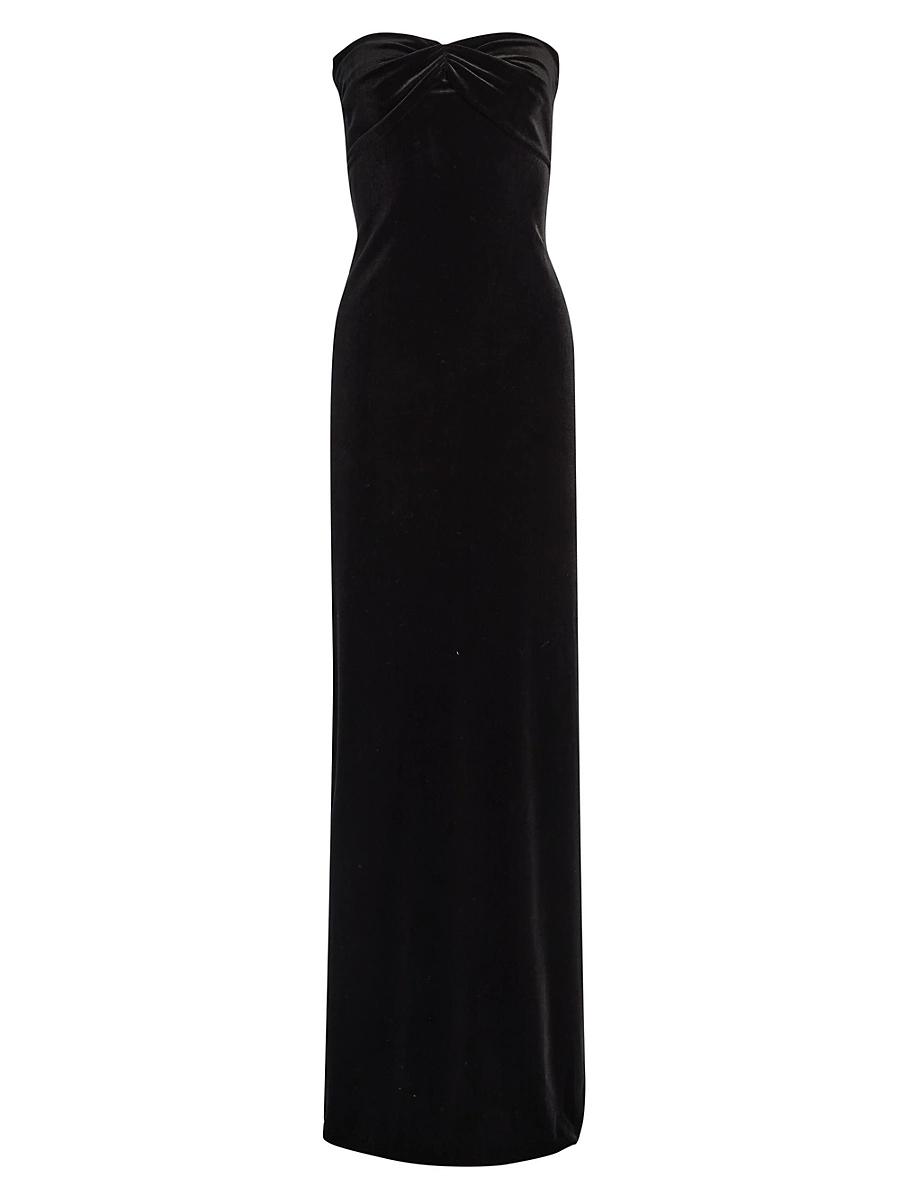 Womens Noela Velvet Gown Product Image