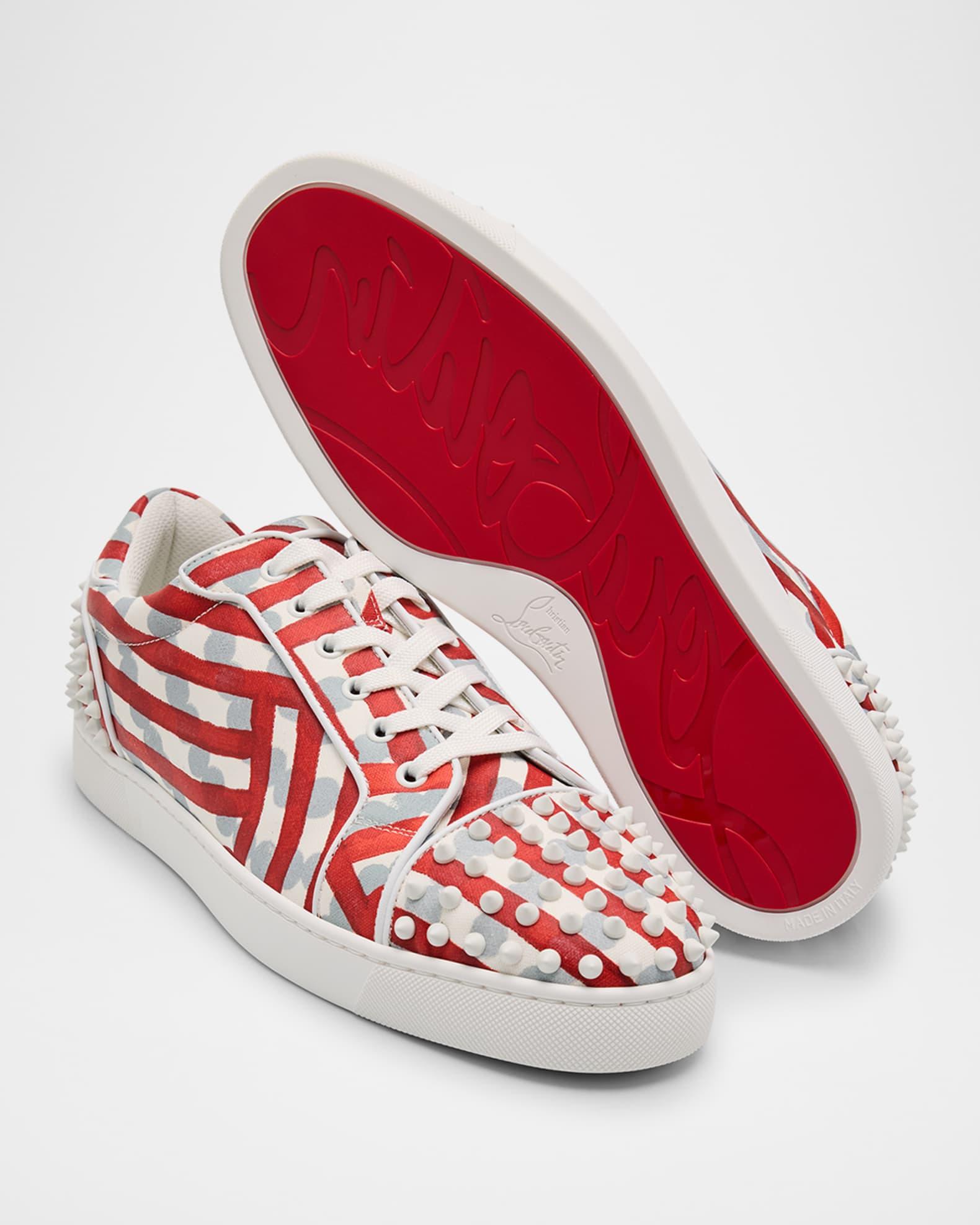 Men's Louis Gaagal Spike Low-Top Sneakers Product Image