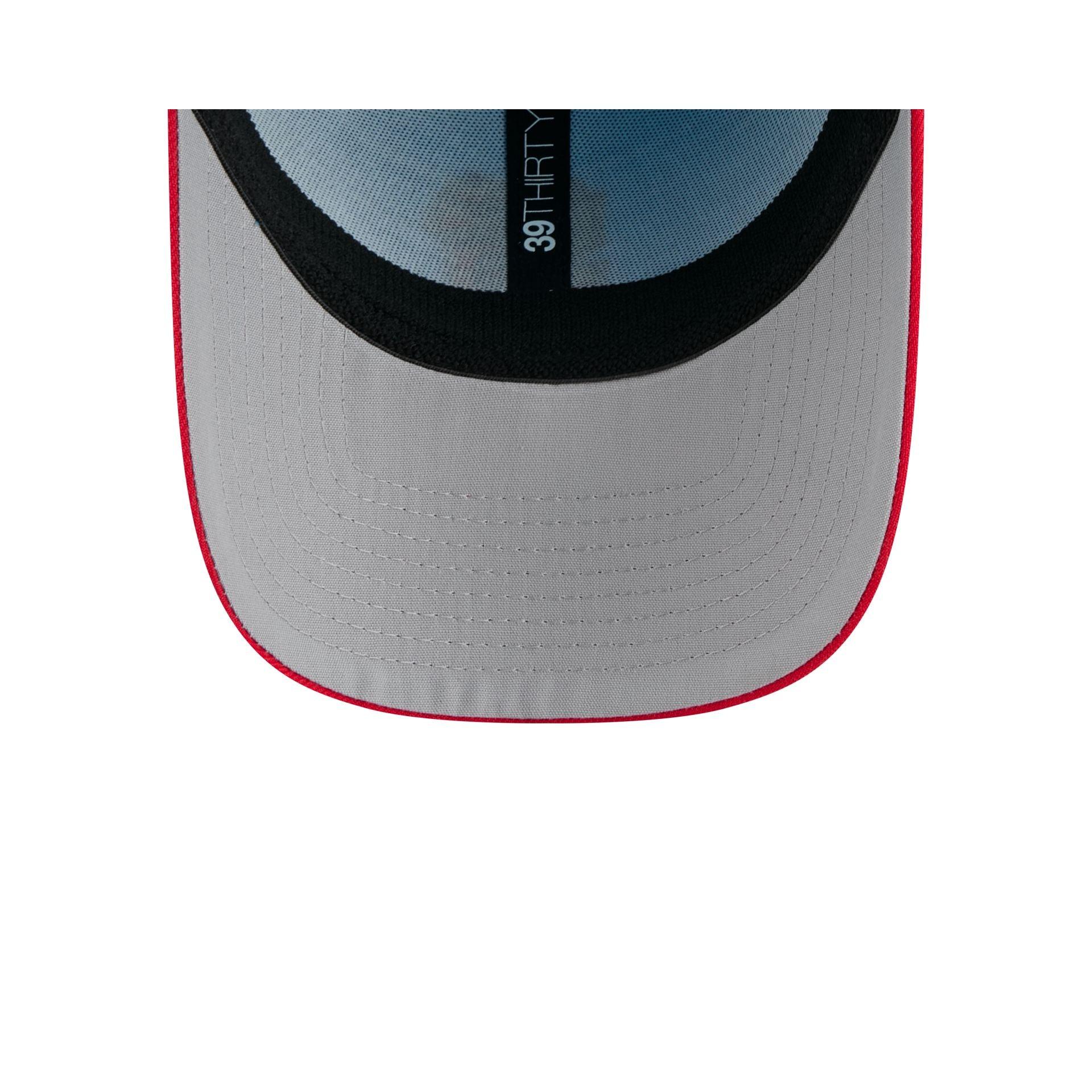 San Francisco Giants Independence Day 2025 39THIRTY Stretch Fit Hat Male Product Image