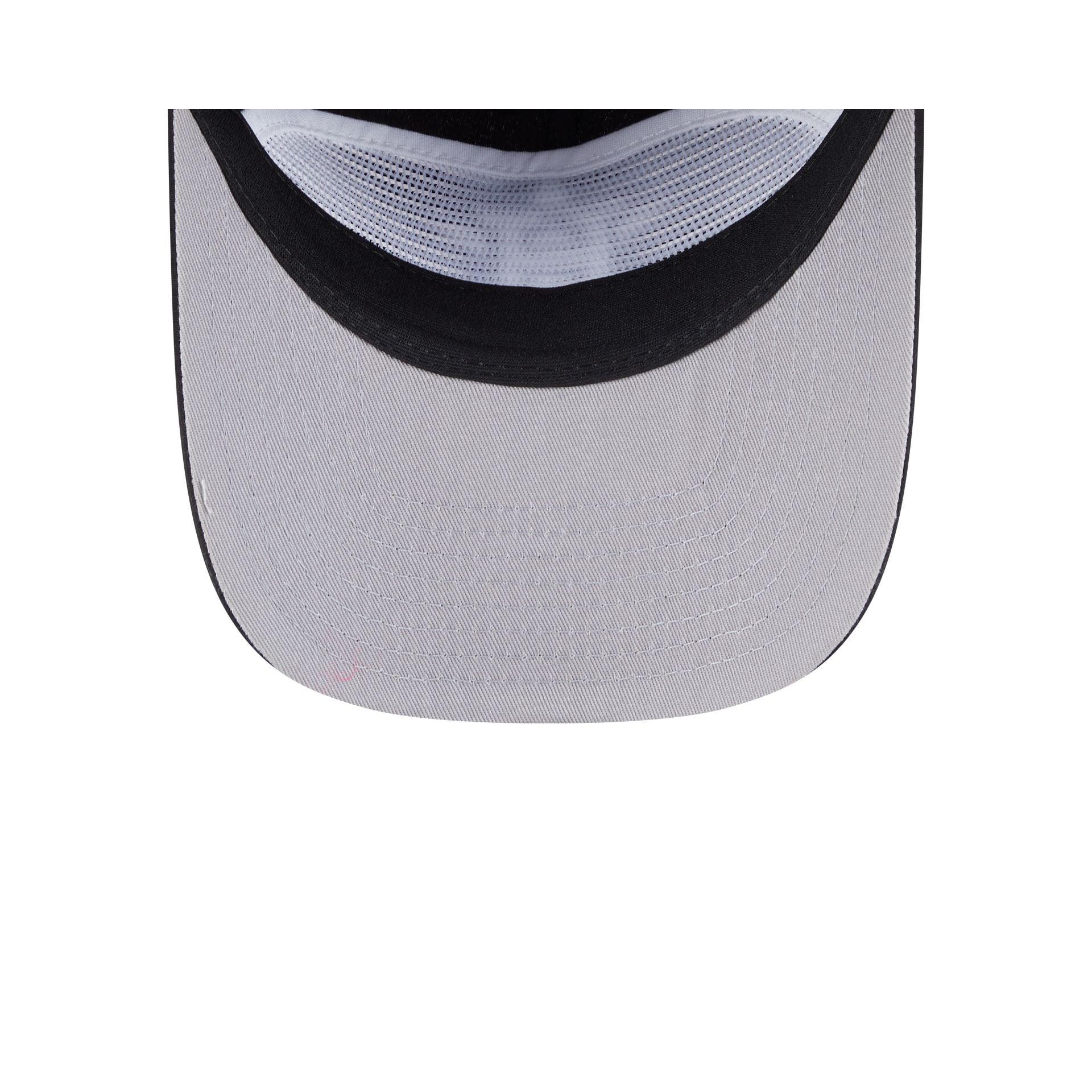 St. Louis Blues Washed 9FIFTY A-Frame Snapback Hat Male Product Image