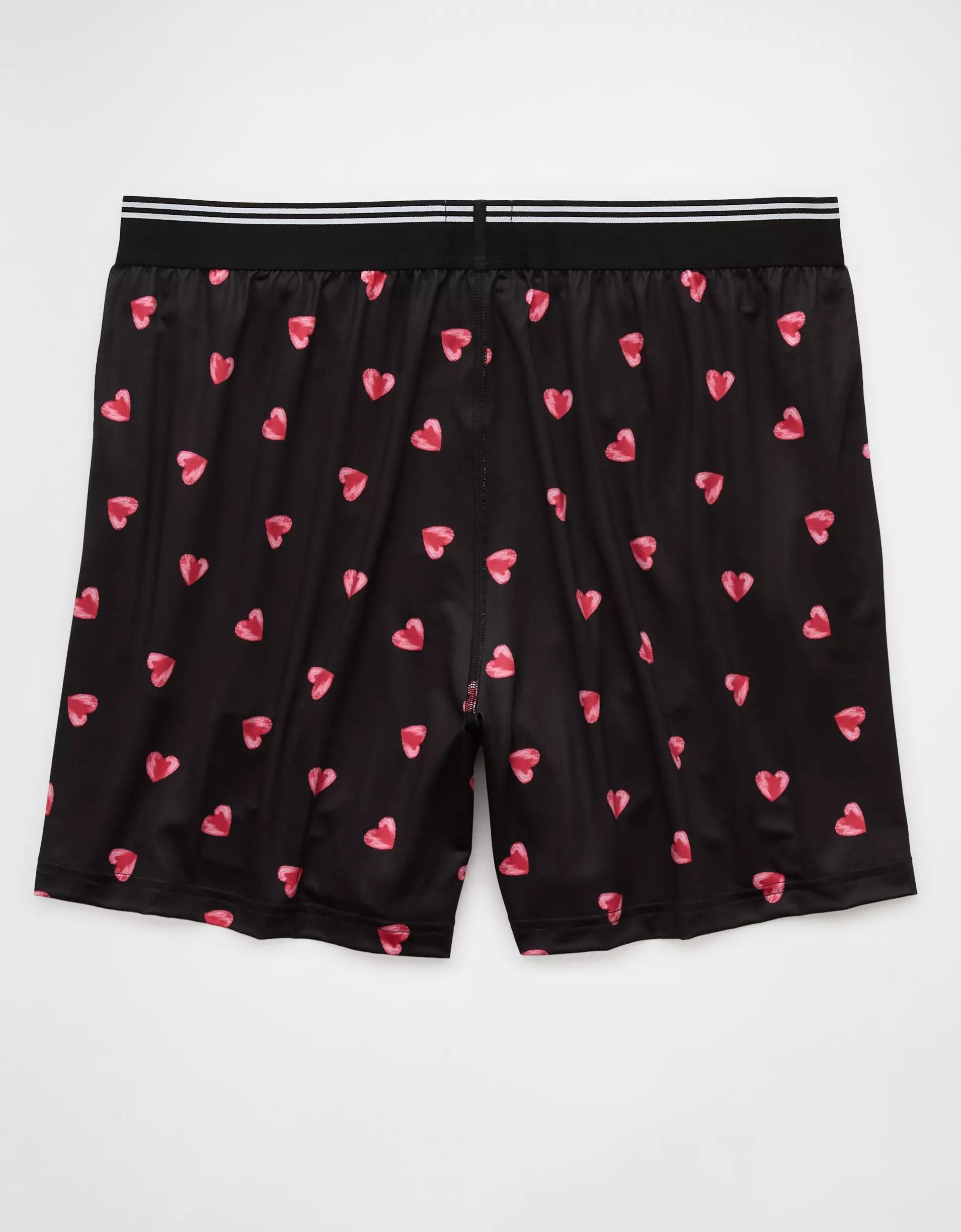 AEO Men's Watercolors Ultra Soft Pocket Boxer Short Product Image