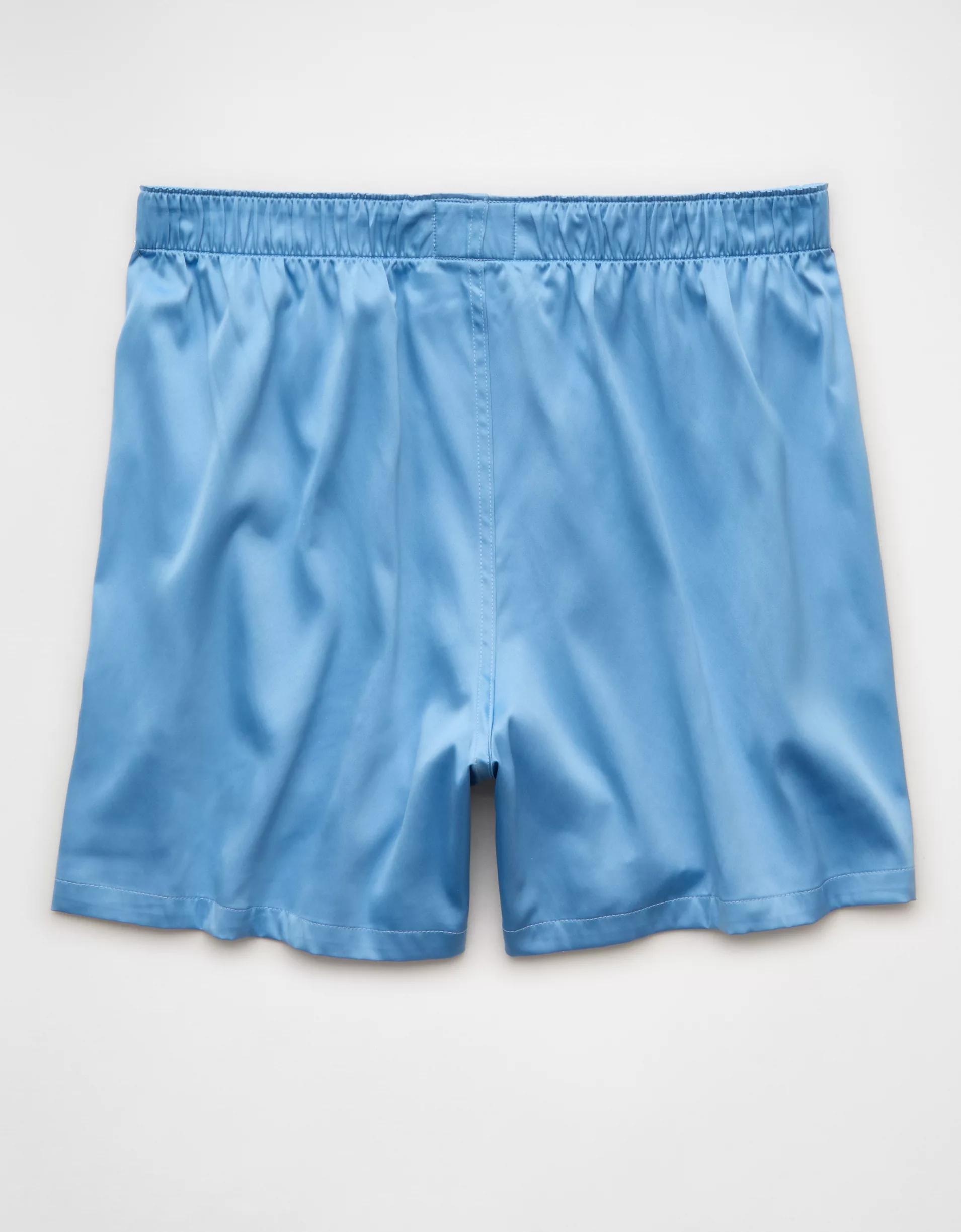 AEO Men's Satin Pocket Boxer Short Product Image