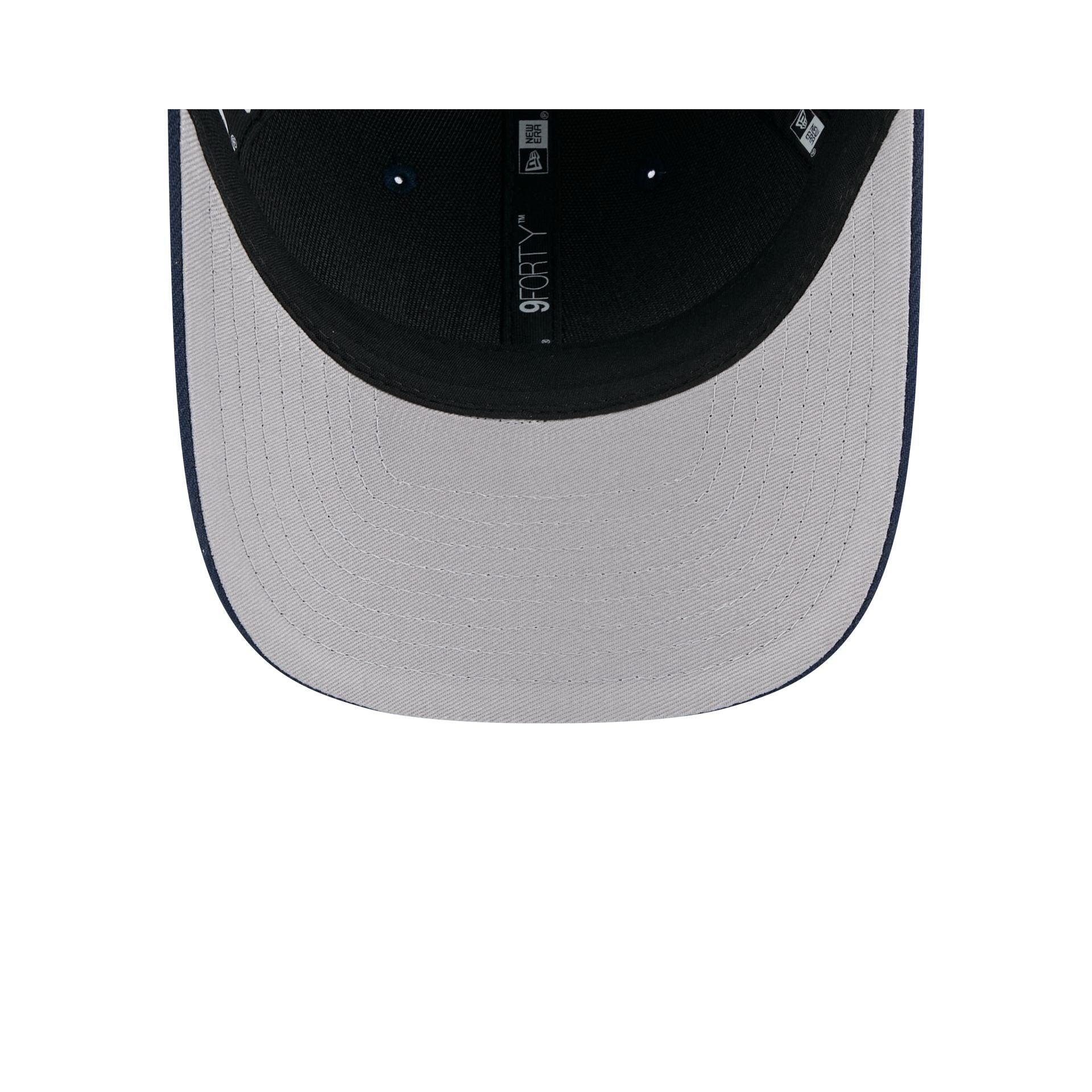 New York Giants Team Historic 9FORTY M-Crown Snapback Hat Male Product Image