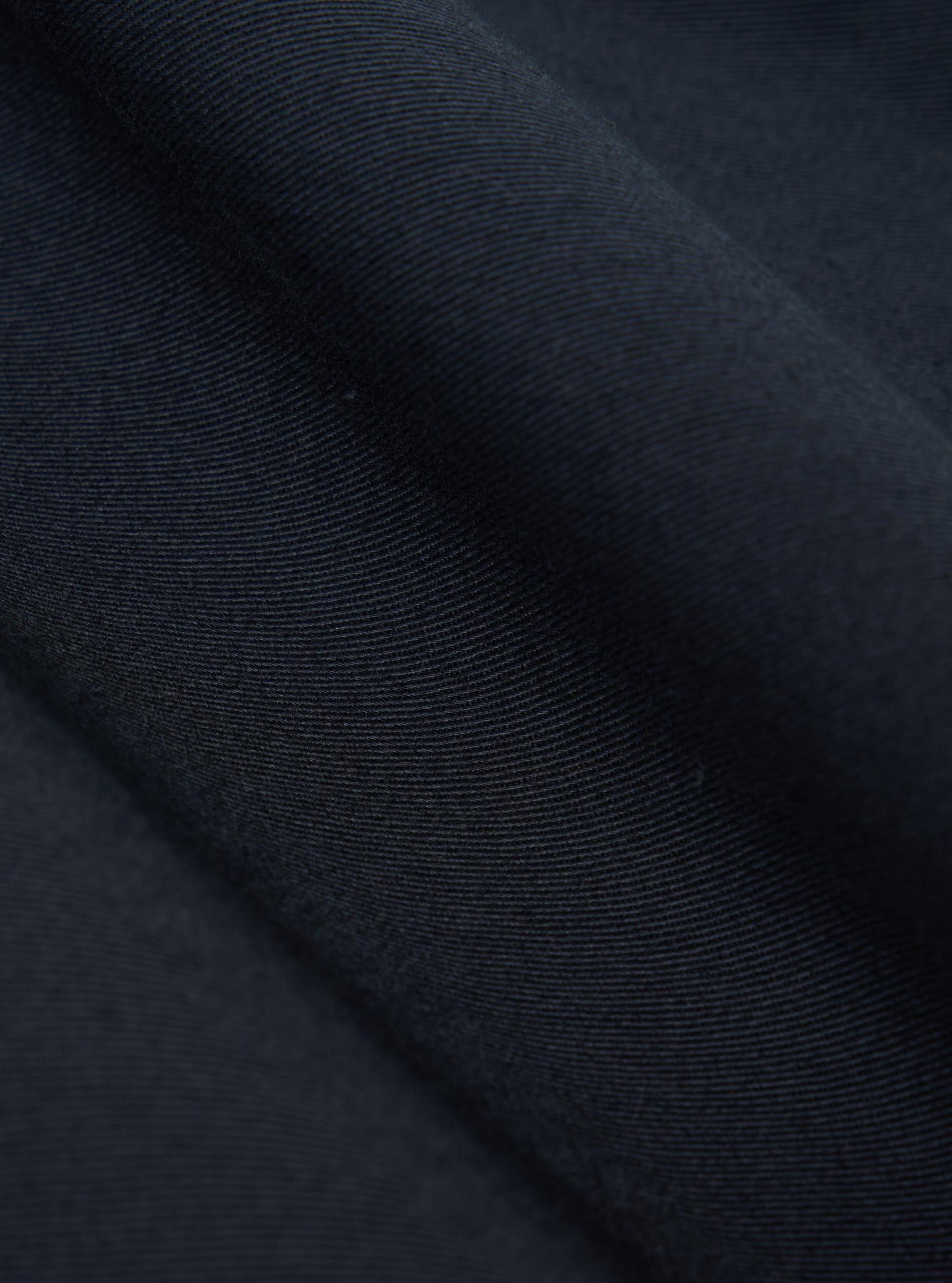 Navy Twill/Badges Drizzler Jacket Product Image