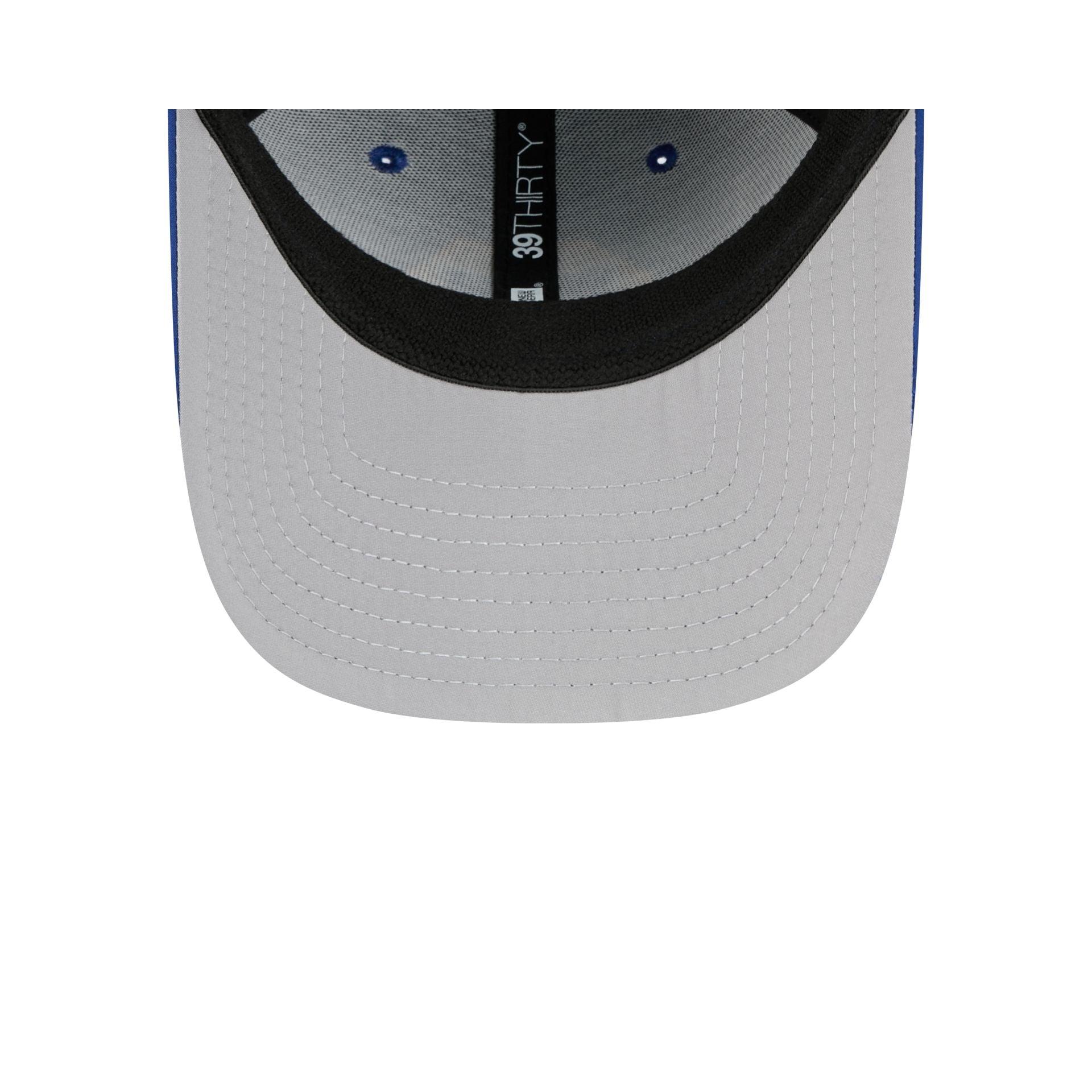 New York Jets 2025 Sideline Hot Weather 39THIRTY Stretch Fit Hat Male Product Image