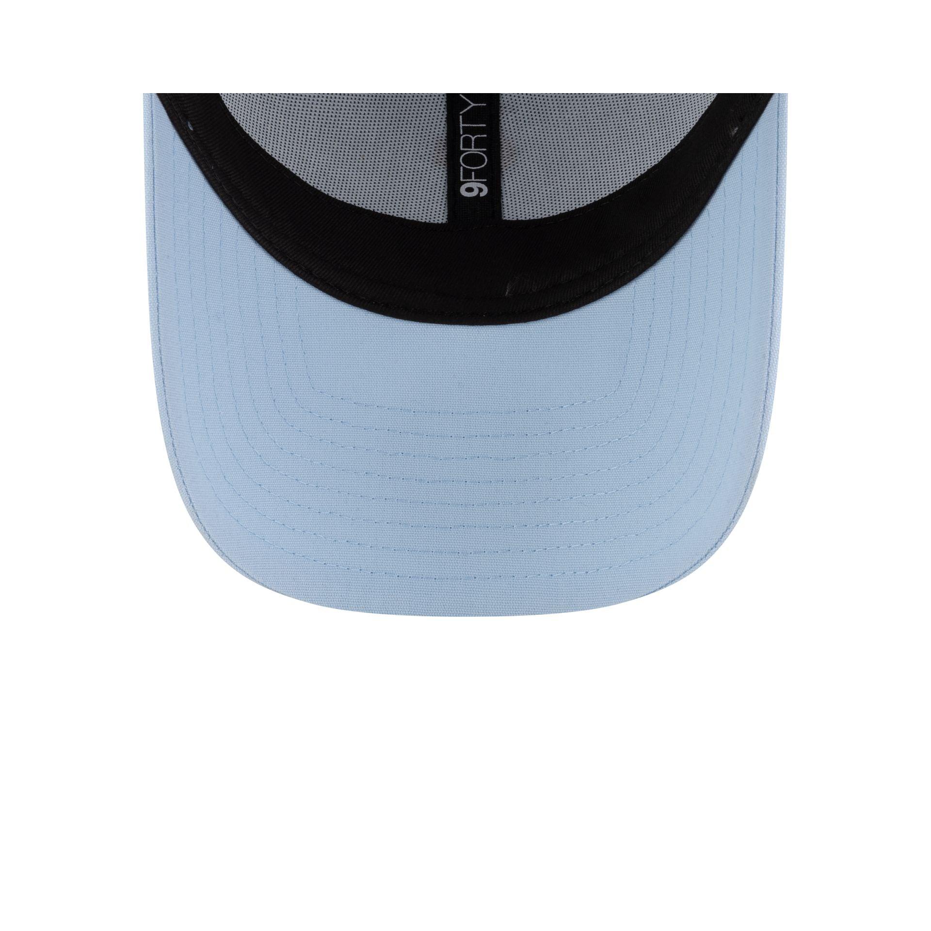 Tottenham Hotspur FC Repreve Blue 9FORTY Adjustable Hat Male Product Image