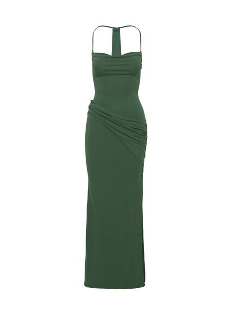 Marchesi Maxi Dress Green Product Image