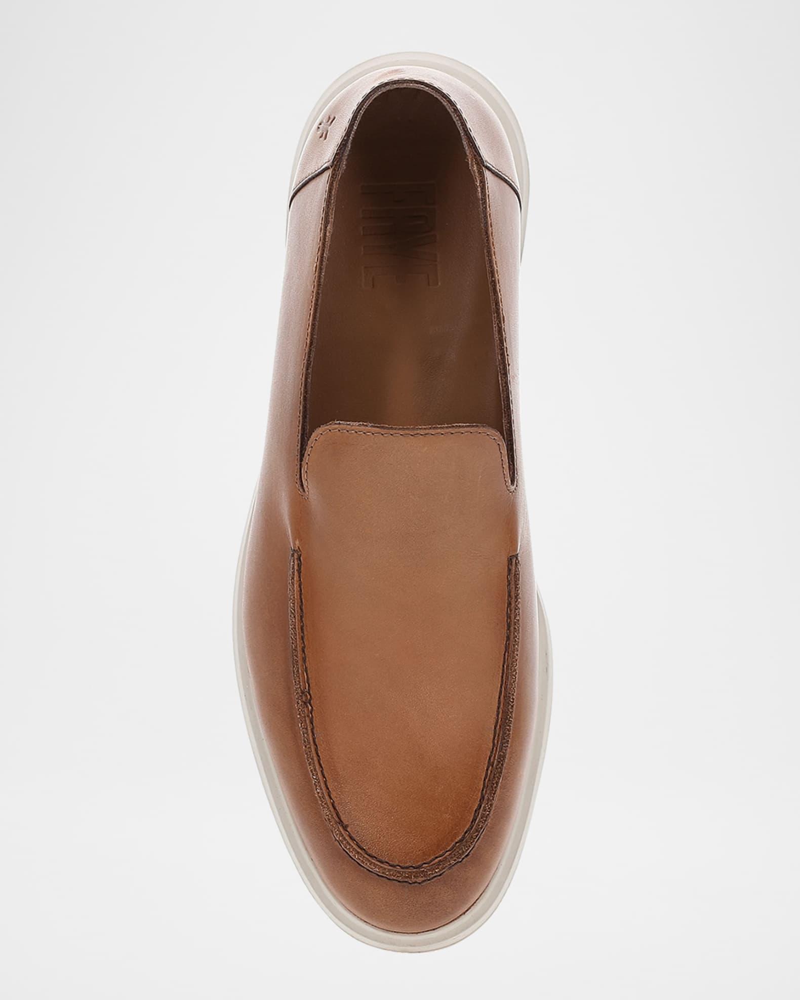 Men's Connor Leather Venetian Loafers Product Image
