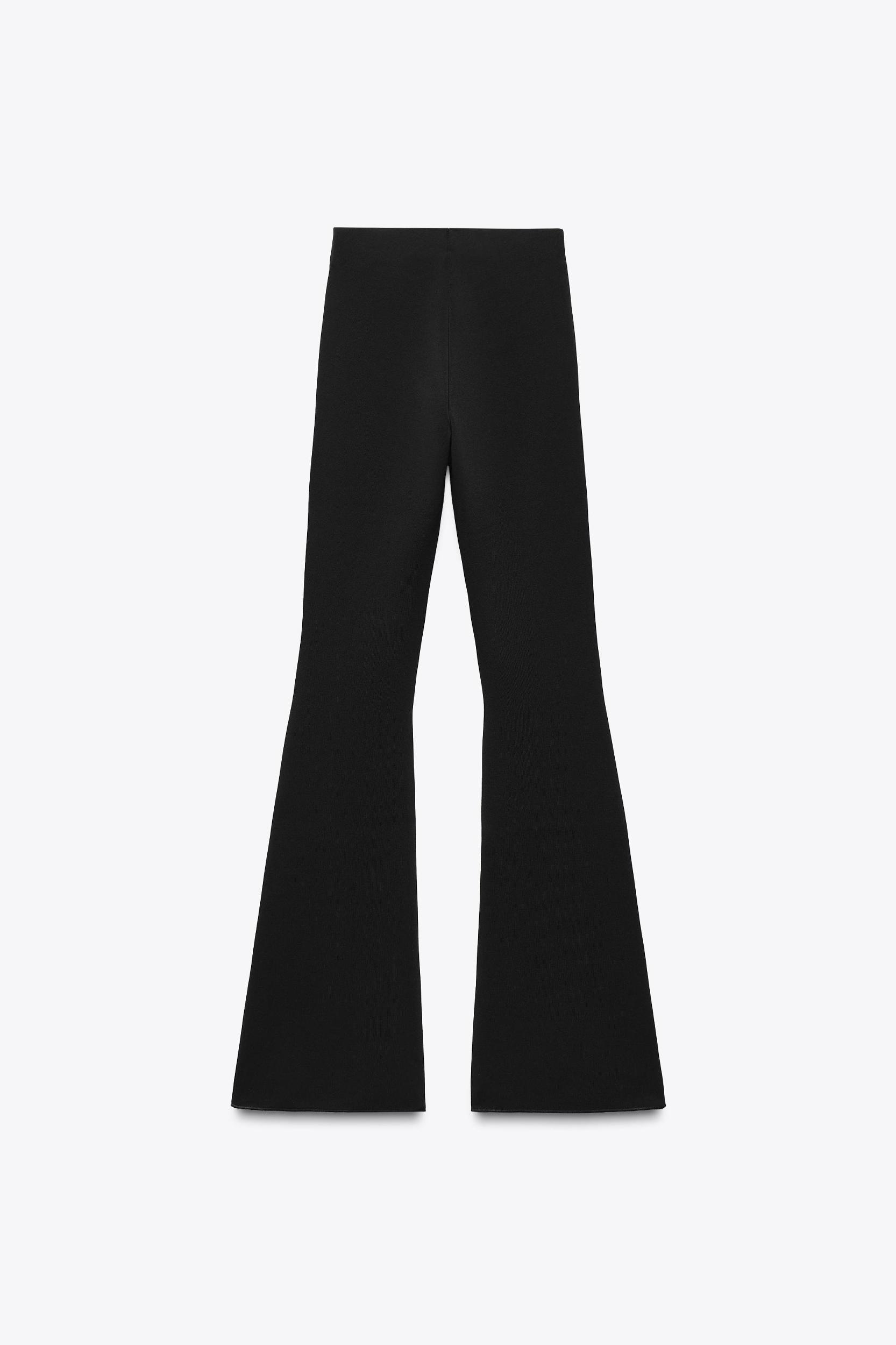 CONTOURING STRETCH FLARE PANTS Product Image