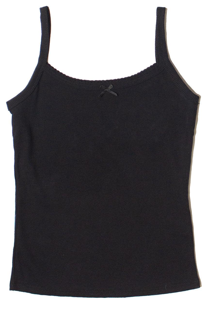 Scallop Edge Bow Tank Top Product Image