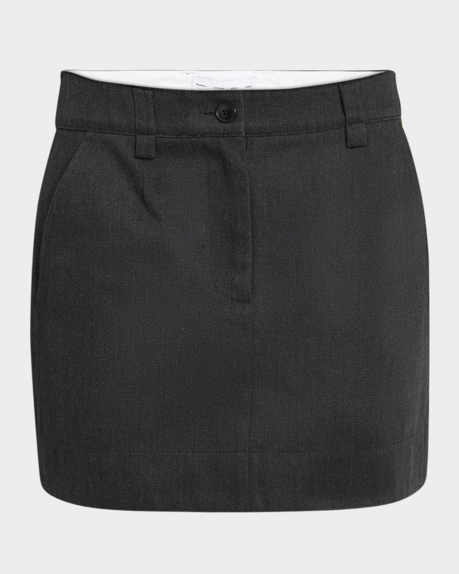 Silas Straight Mini Skirt Product Image