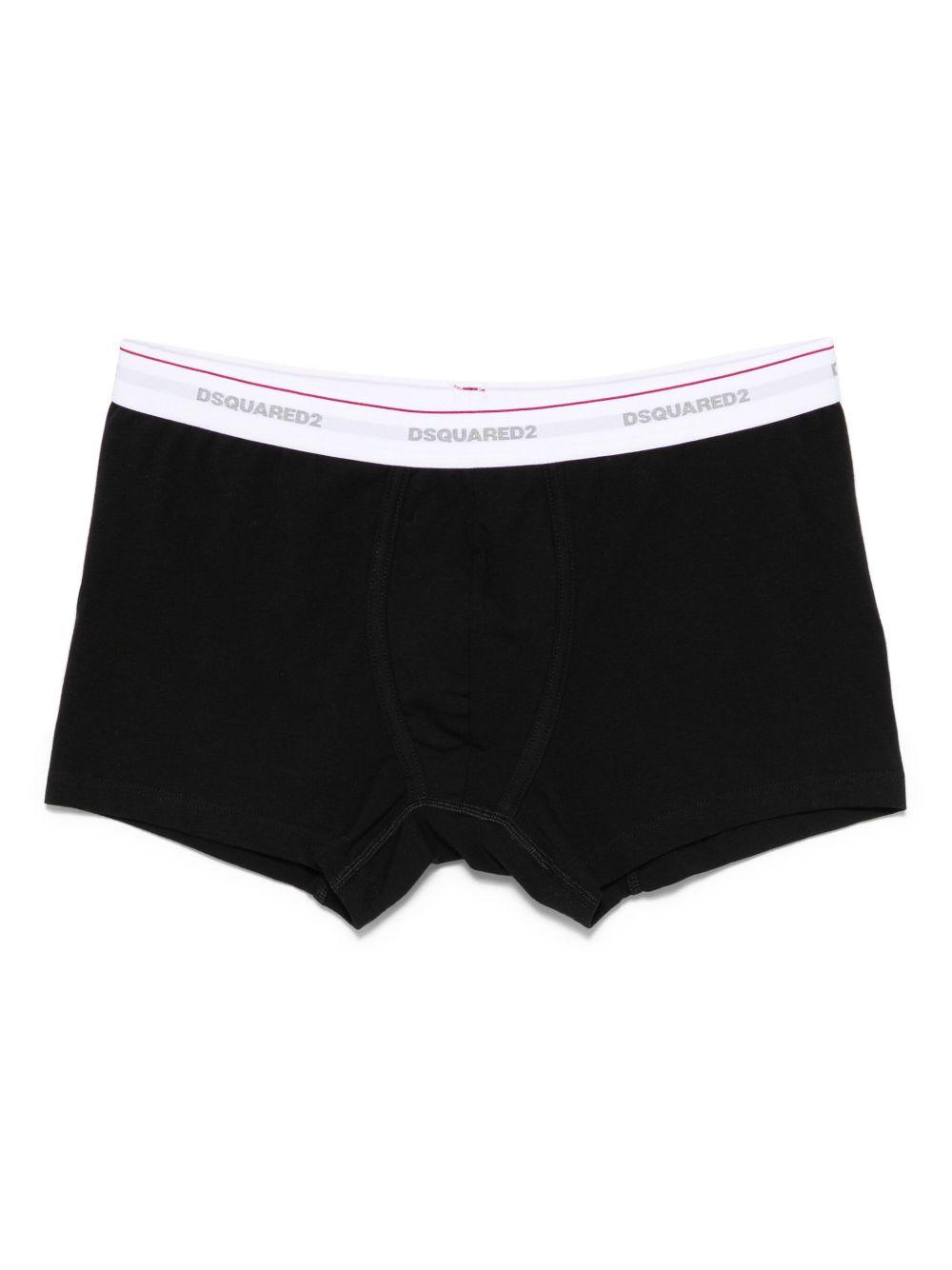 logo-waistband boxers (pack of three) Product Image