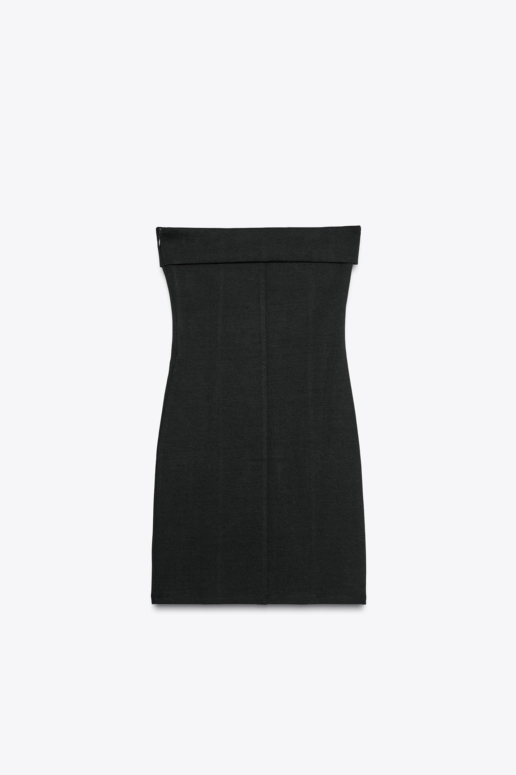 INTERLOCK STRAPLESS DRESS Product Image