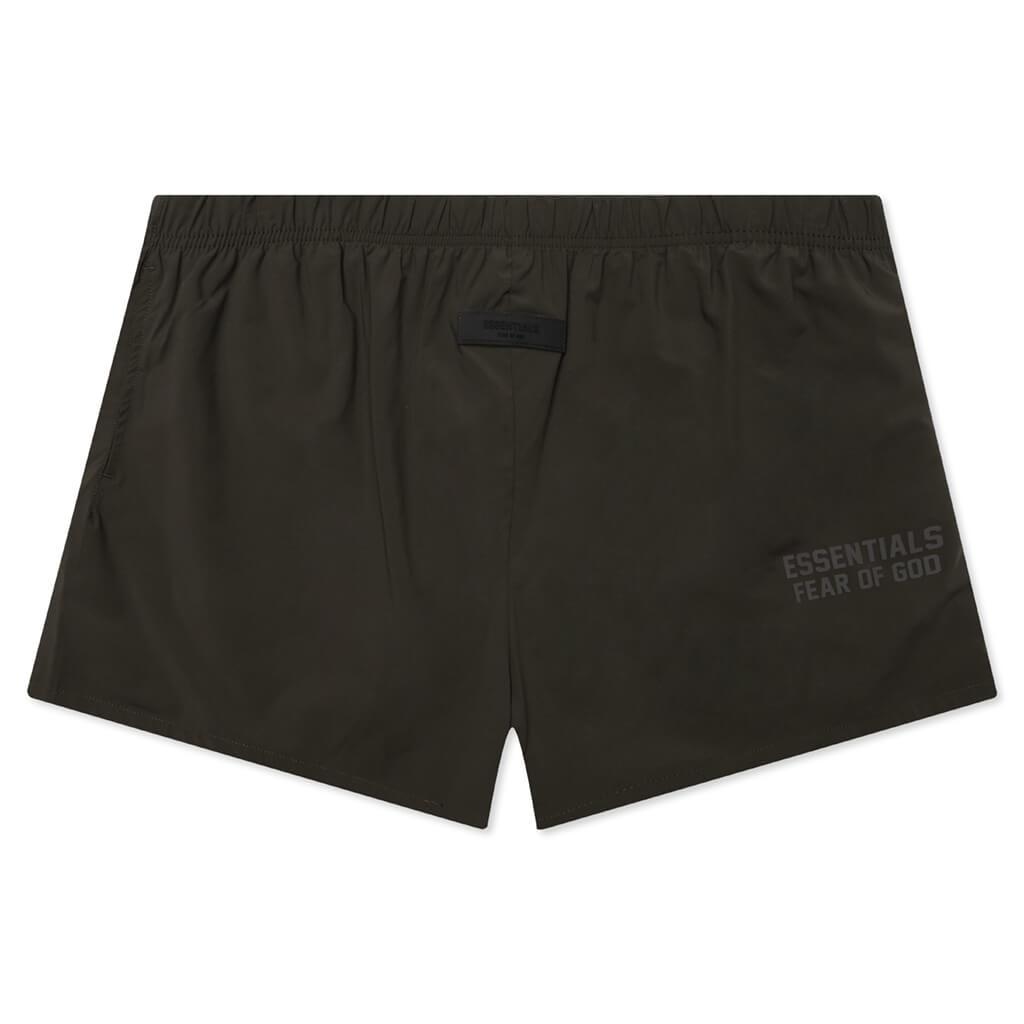 Women's Running Short - Off Black Female Product Image