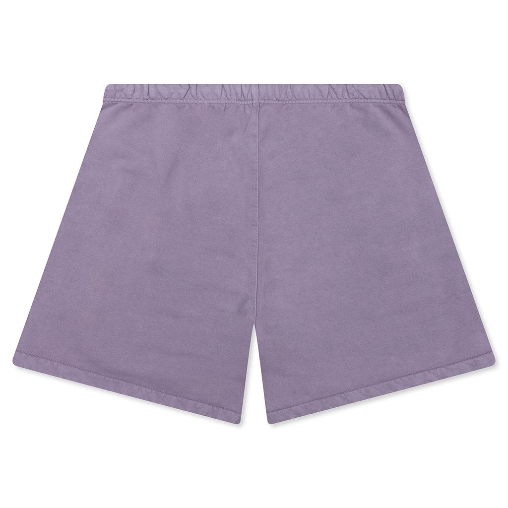 Heavy Fleece Soccer Short - Lavender Male Product Image
