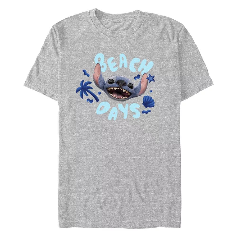 Disney's Lilo & Stitch Beach Days Big & Tall Graphic Tee, Men's,  Product Image