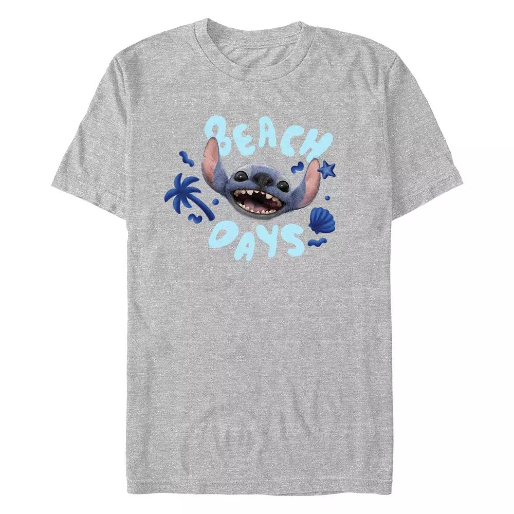 Disney's Lilo & Stitch Beach Days Big & Tall Graphic Tee, Men's,  Product Image