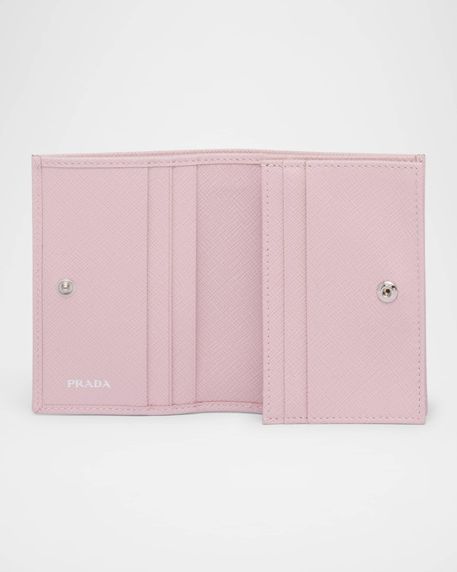 Small Saffiano Leather Wallet Product Image