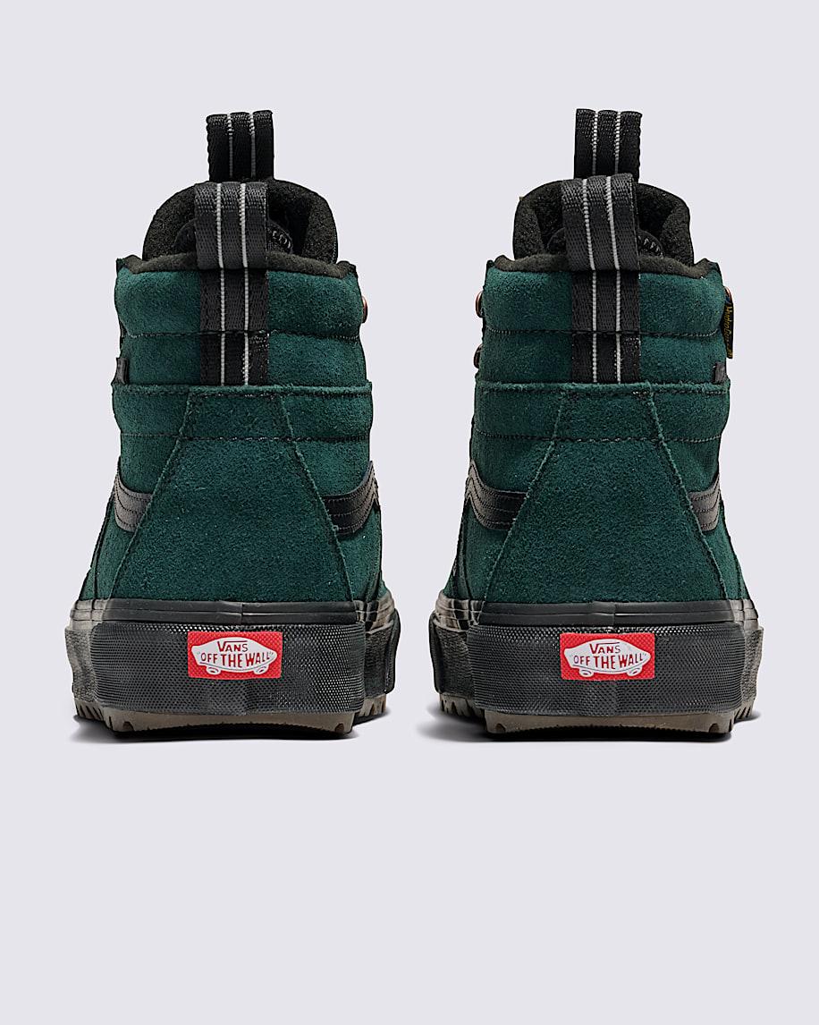 Sk8-Hi Waterproof Insulated Shoe in Scarab Green / Black| Vans US Product Image