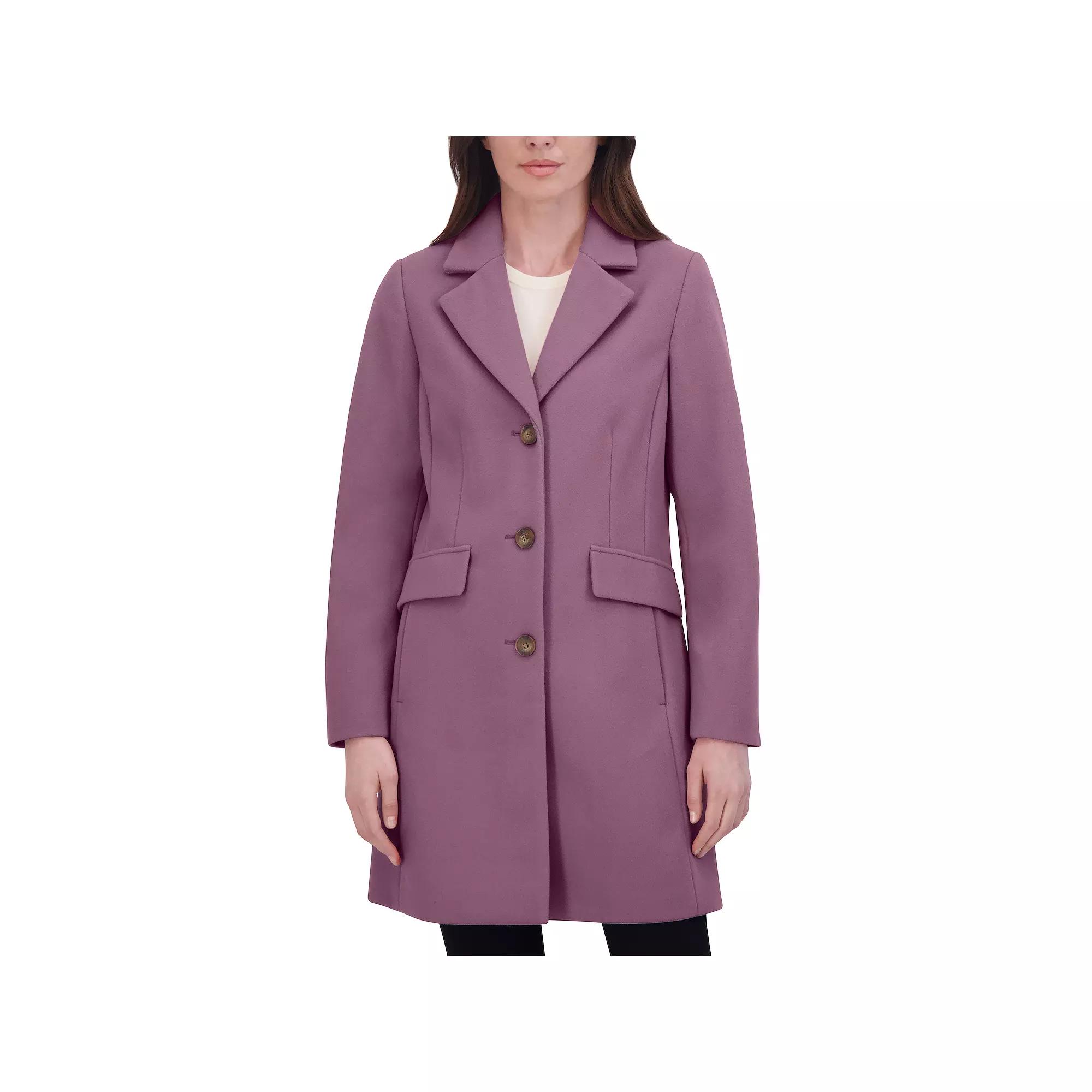 Women's Halitech Faux-Wool Lightweight Coat,  Product Image