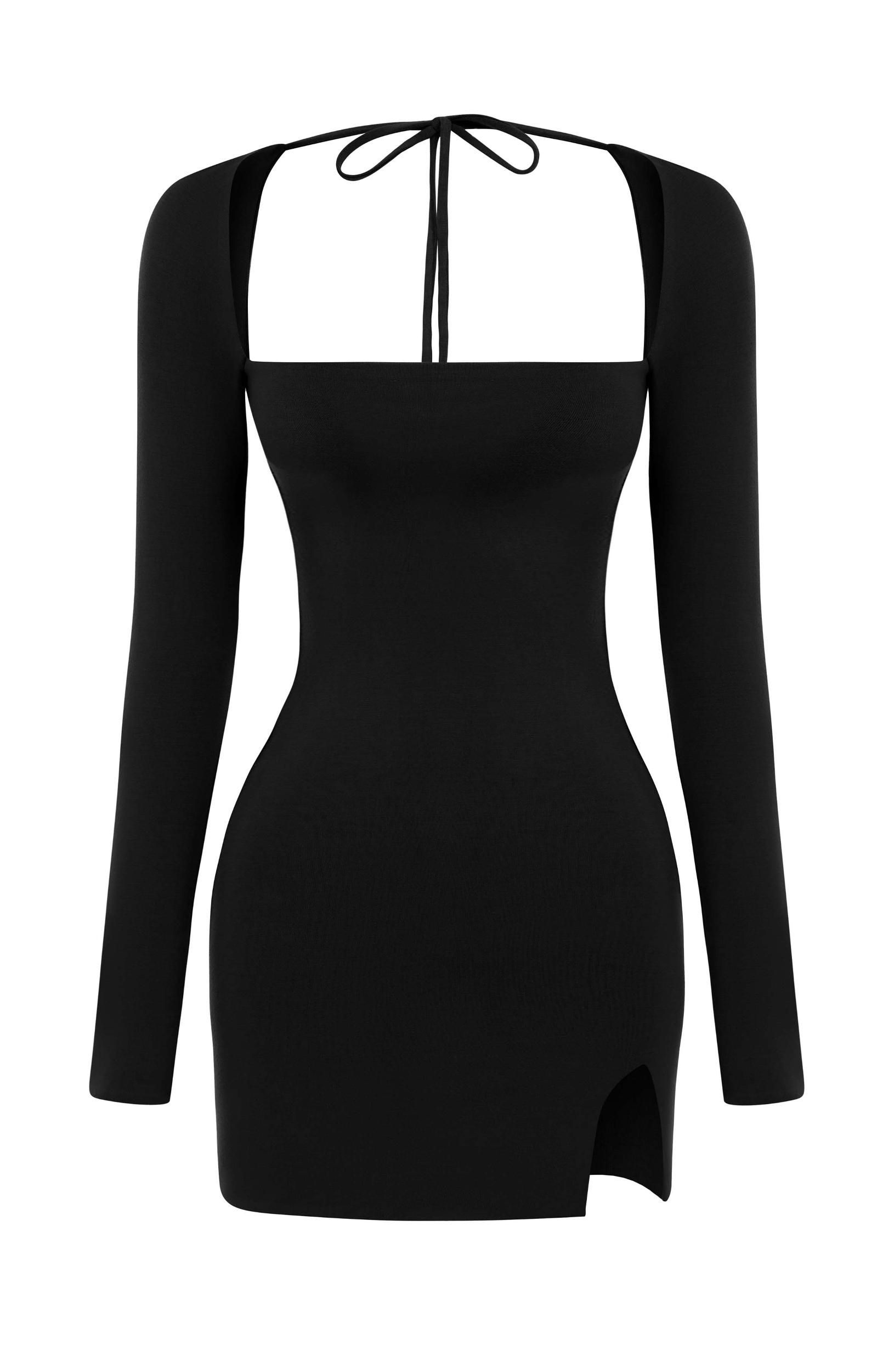 Brylee Mini Dress - Black Product Image