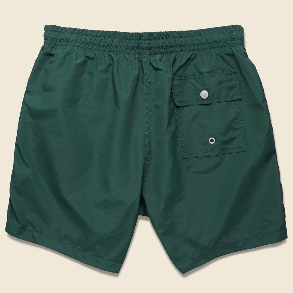 5.5" Solid Swim Trunks - Pine Product Image