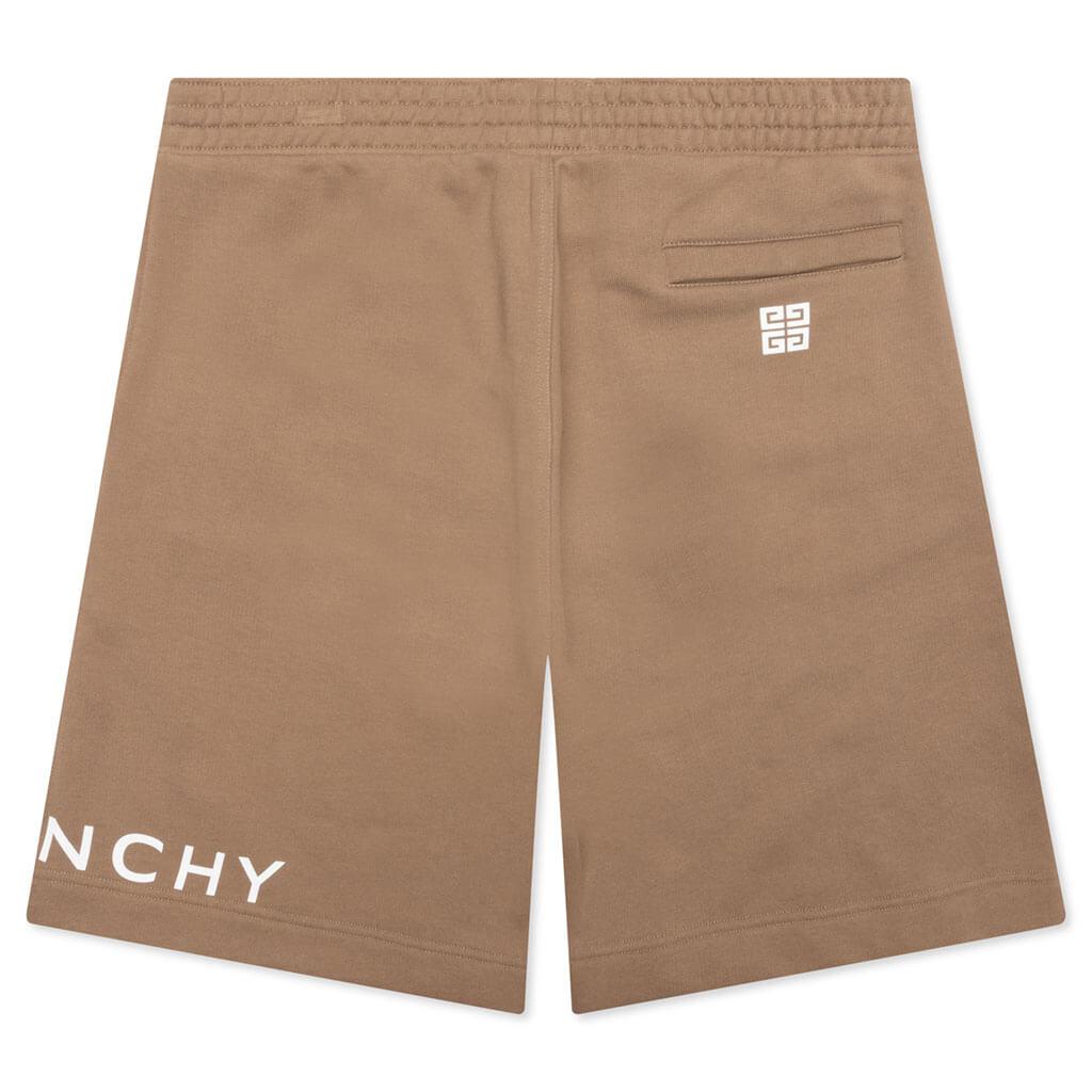 Archetype Bermuda Shorts - Beige Camel Male Product Image
