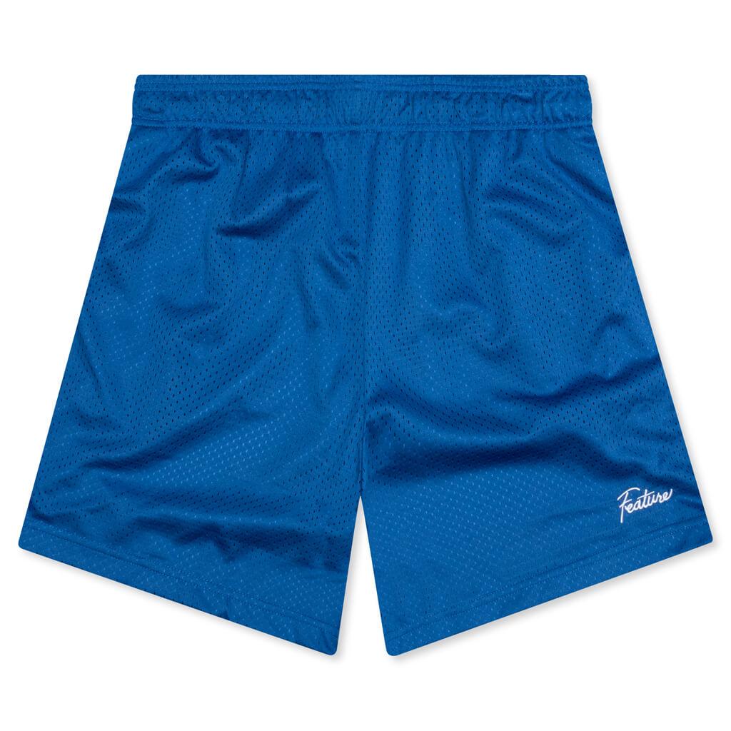 West Mesh Shorts - Crimson Male Product Image