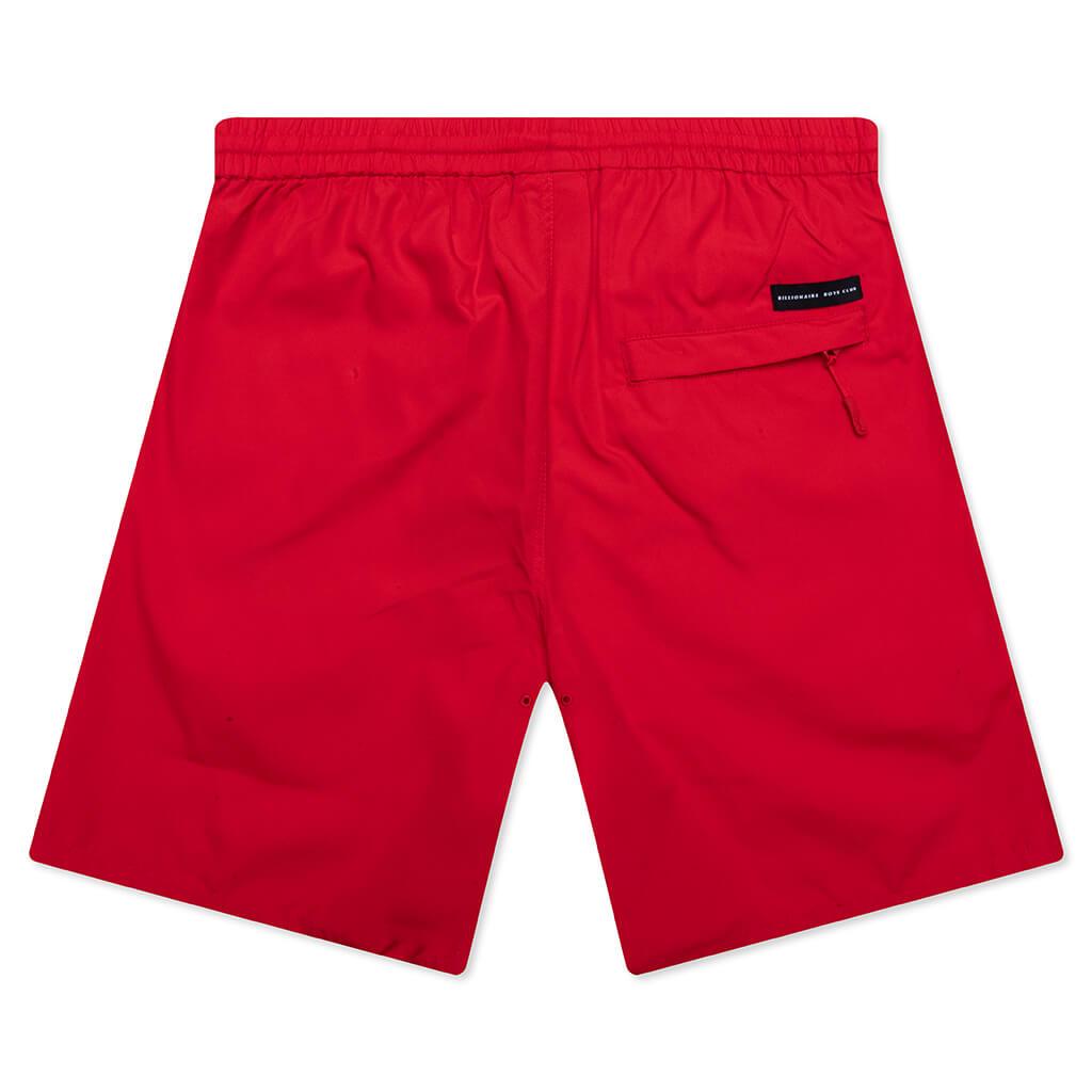 Curve Shorts - Red Male Product Image