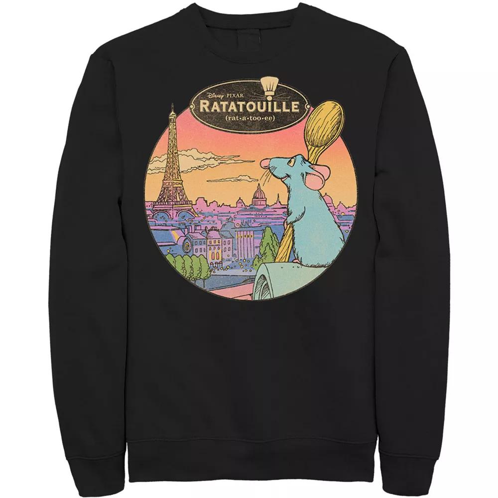 Disney / Pixar's Ratatouille Men's Over Look Paris Sweatshirt,  Product Image