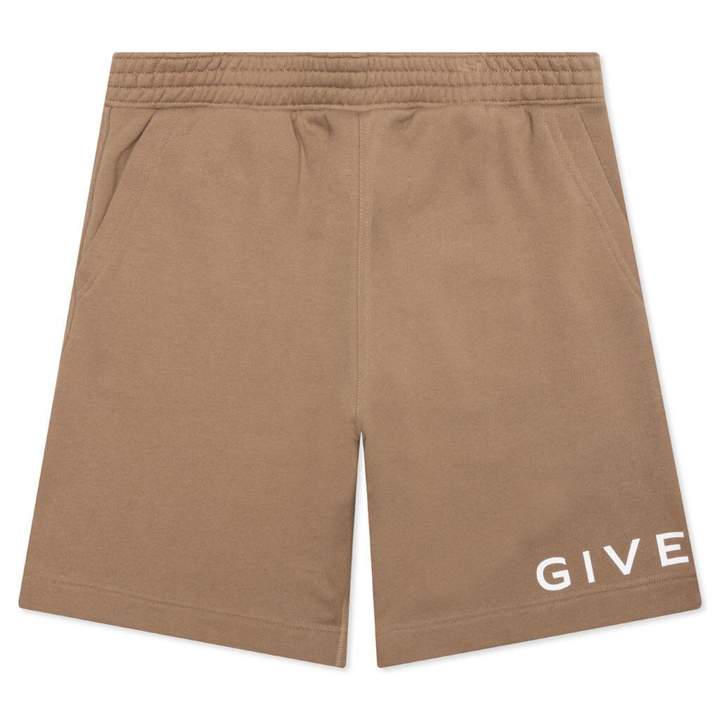 Archetype Bermuda Shorts - Beige Camel Male Product Image
