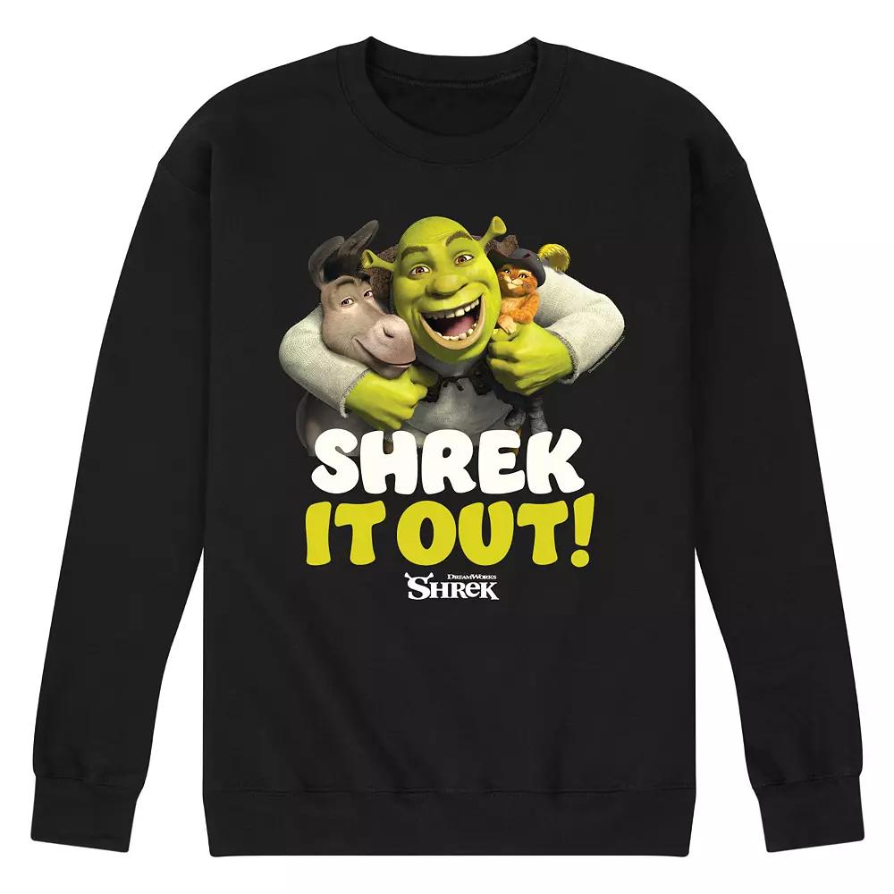 Mens Shrek It Out Sweatshirt Product Image