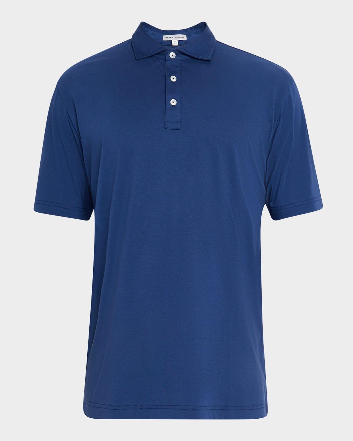 Men's Crown Comfort Pima Cotton Polo Shirt Product Image