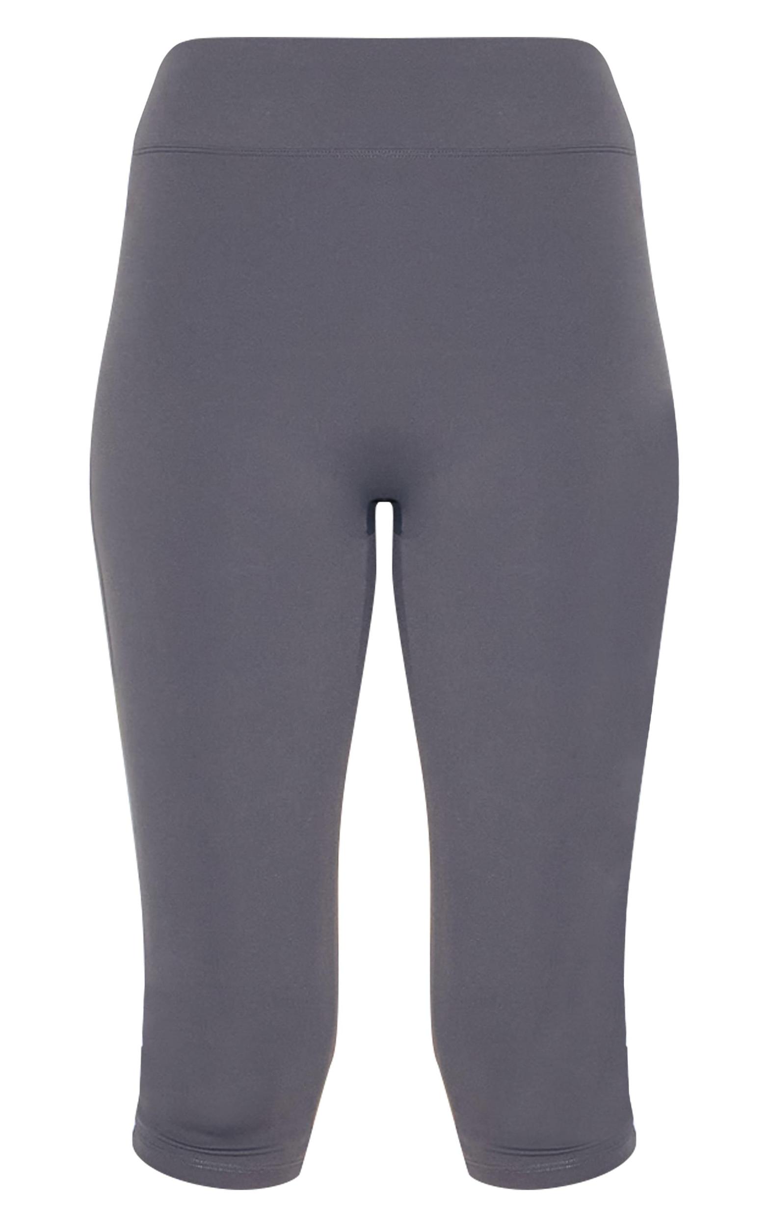 Charcoal Sculpt Pedal Pusher Leggings Product Image