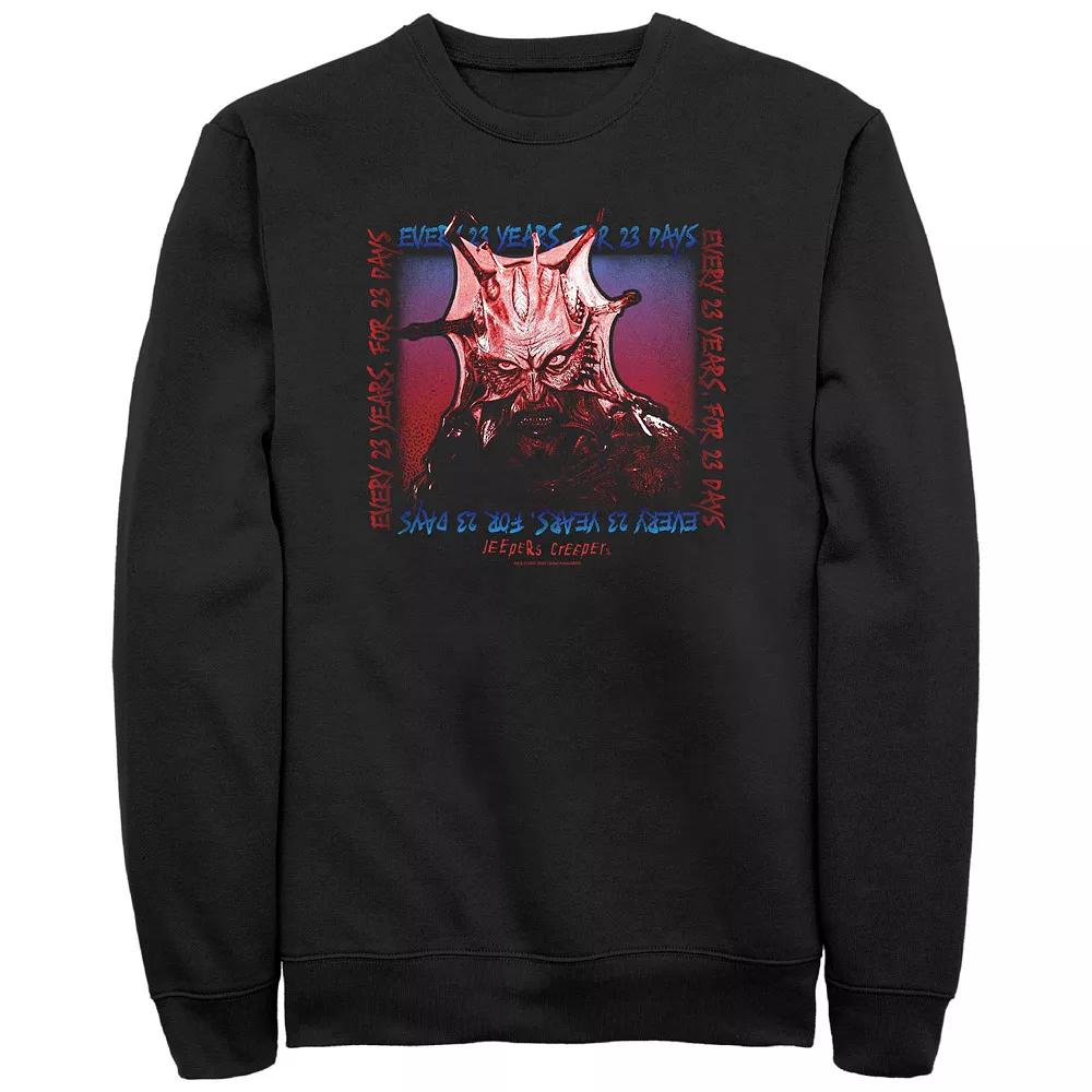 Men's Jeepers Creepers Every 23 Years For 23 Days Graphic Fleece,  Product Image