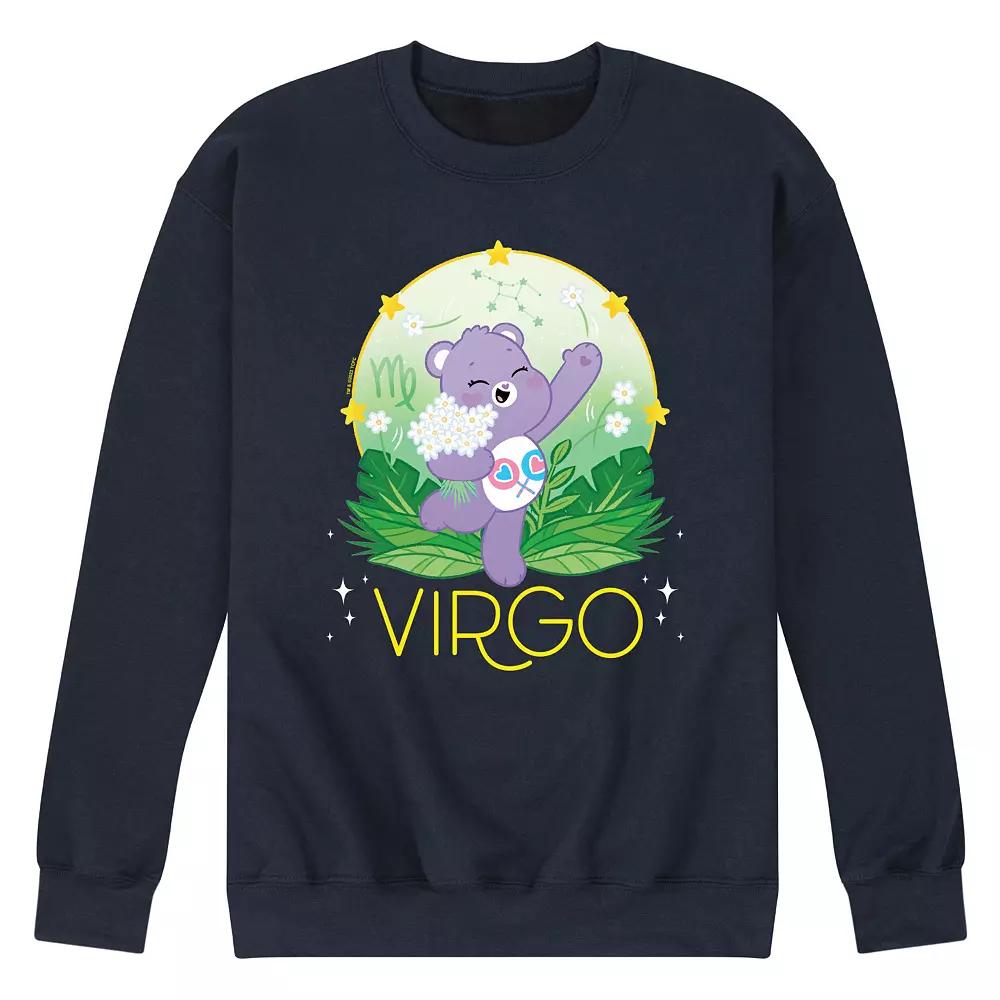 Men's Care Bears Virgo Fleece Sweatshirt,  Product Image